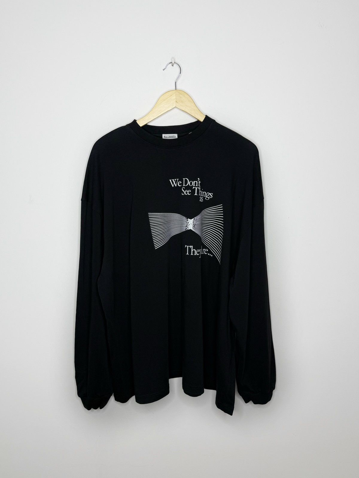 Japanese Brand WILLY CHAVARRIA We Don't See Things As They Are L/S Buffalo Size US S / EU 44-46 / 1 - 4 Thumbnail