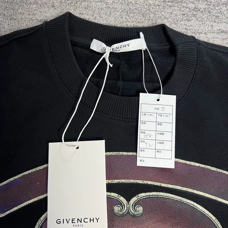 Givenchy Givenchy Wave Black Hoodie Size US S / EU 44-46 / 1 - 2 Thumbnail