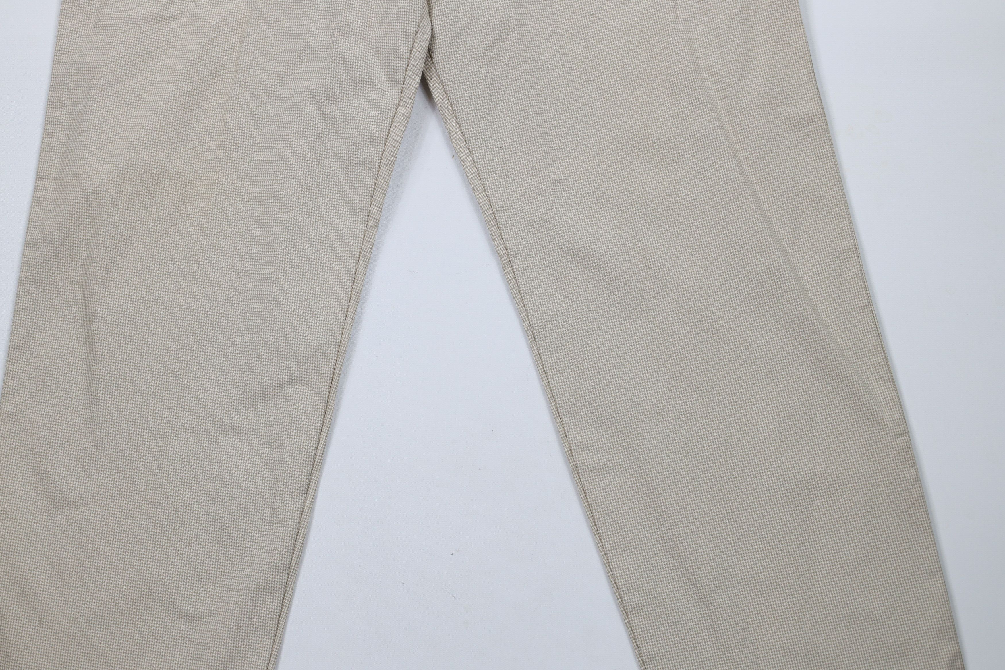 Vintage Deadstock Vintage 90s Streetwear Houndstooth Tapered Pants Size 32" / US 10 / IT 46 - 3 Thumbnail