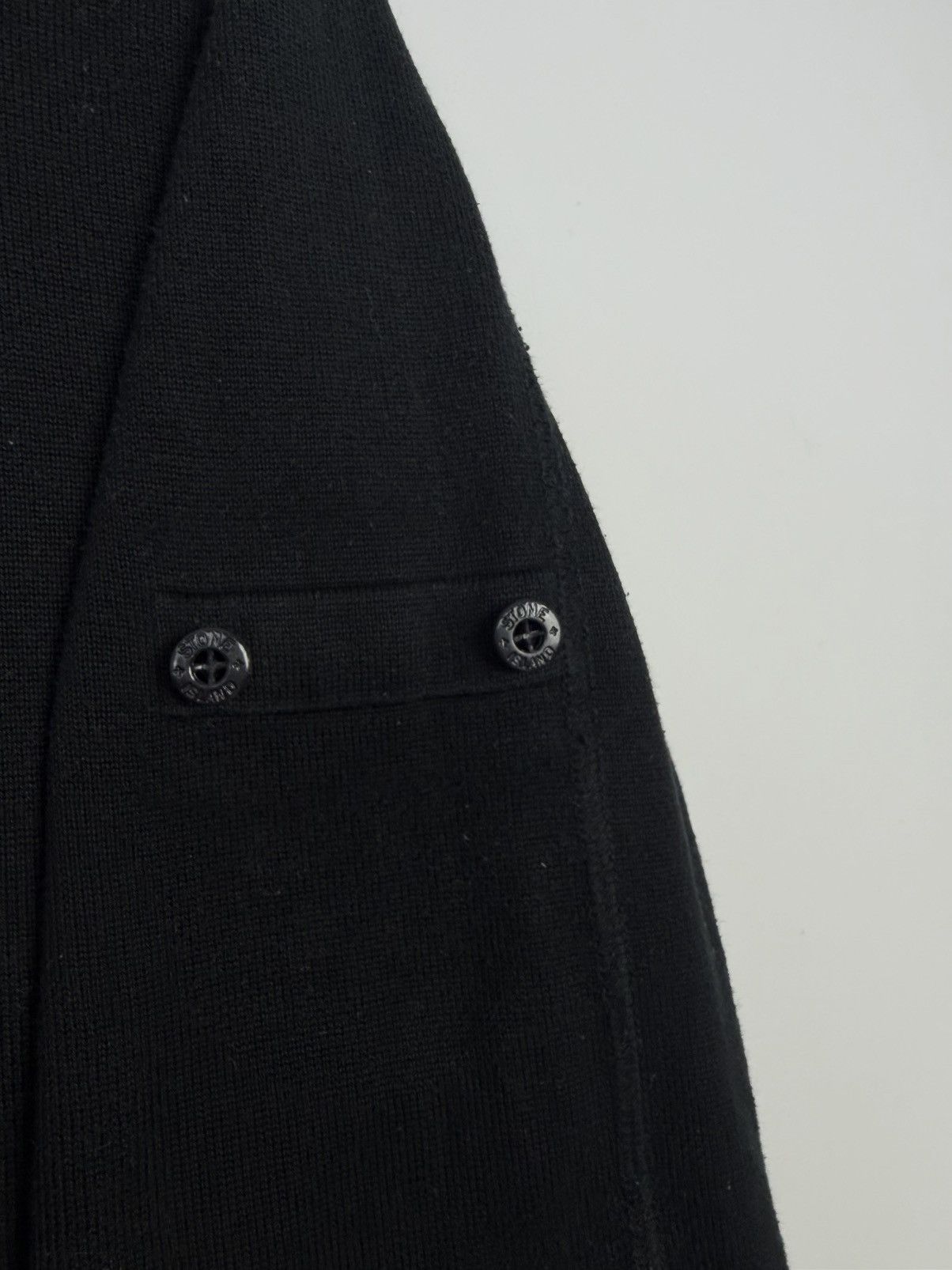 Stone Island Stone Island Black Sweater Size US S / EU 44-46 / 1 - 2 Thumbnail
