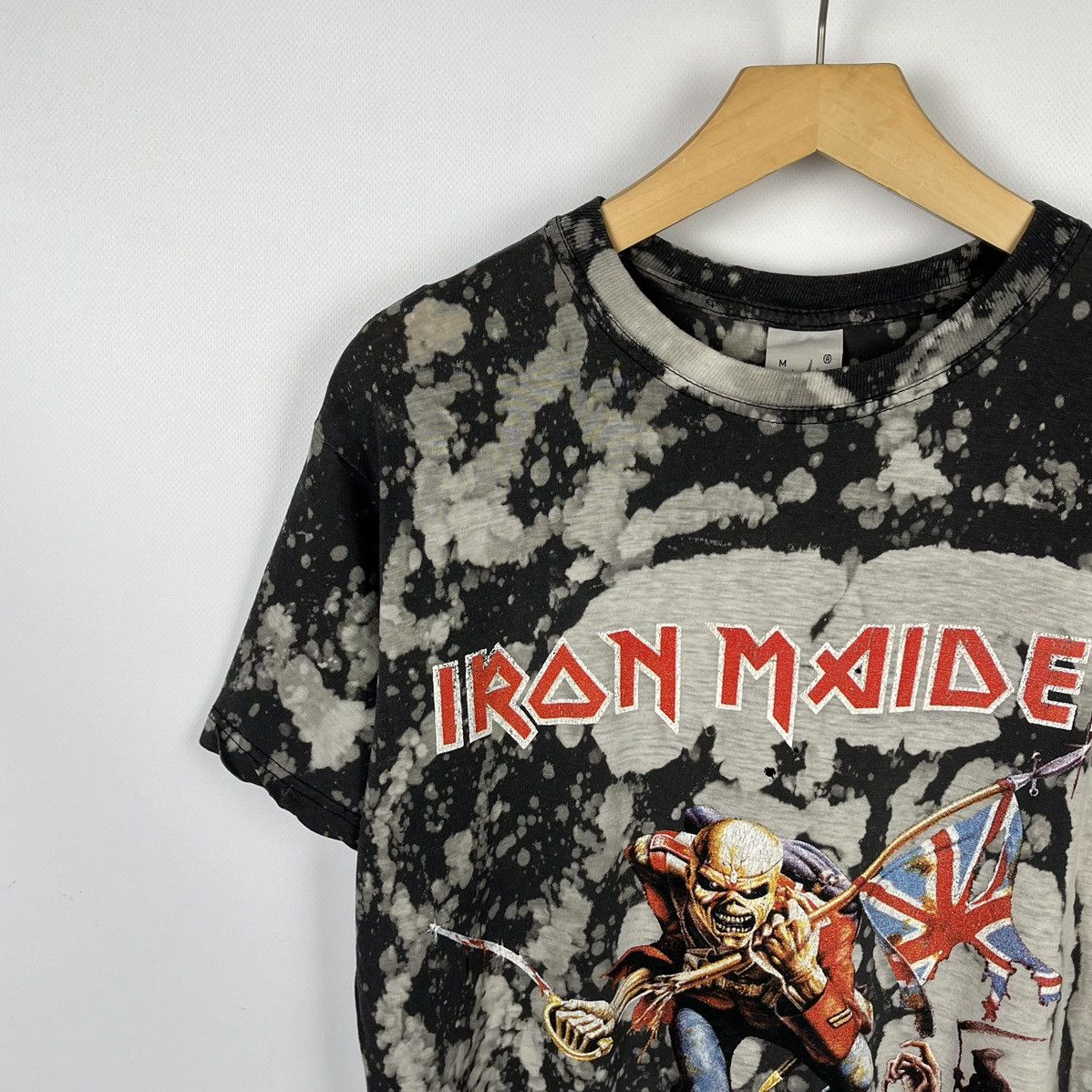 Band Tees Vintage Iron Maiden The Trooper Rock Band T Shirt 1990’s Size US M / EU 48-50 / 2 - 5 Thumbnail