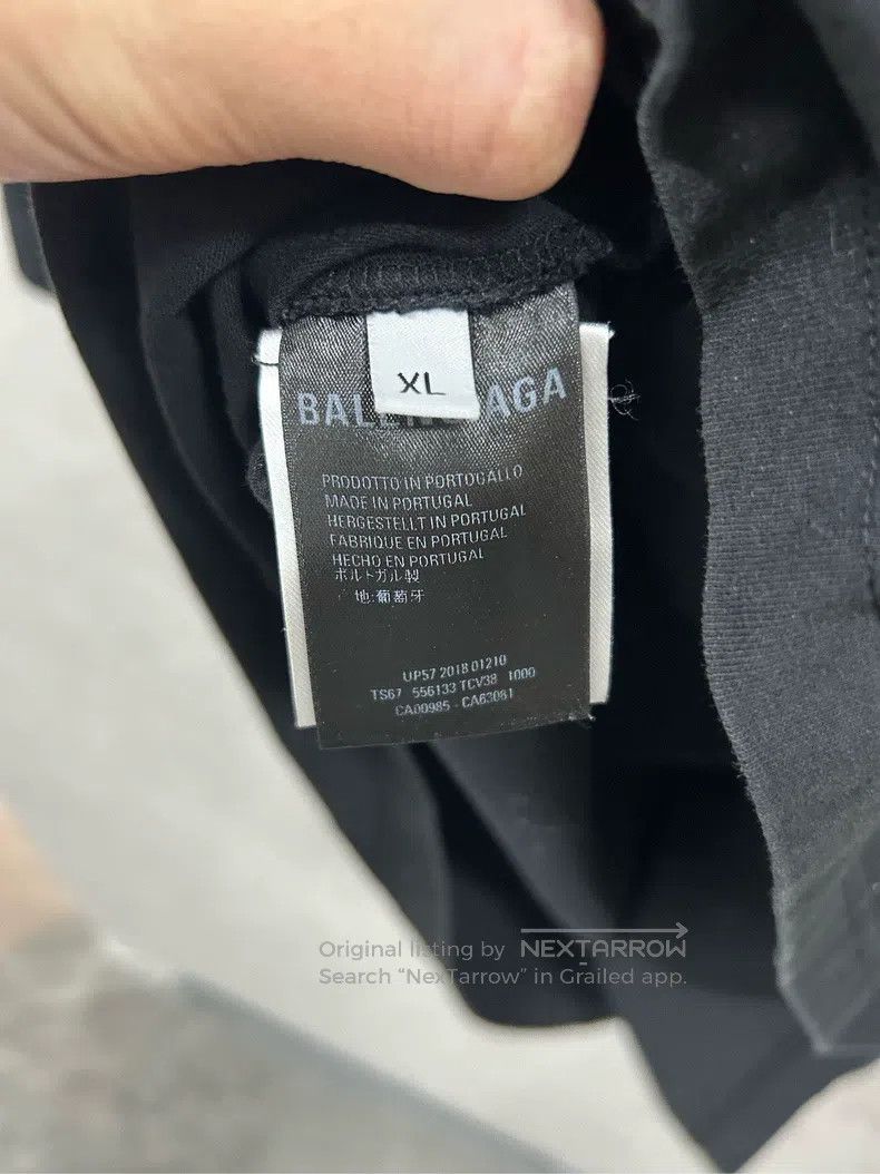 Balenciaga Balenciaga Band T-Shirt Size US M / EU 48-50 / 2 - 4 Thumbnail
