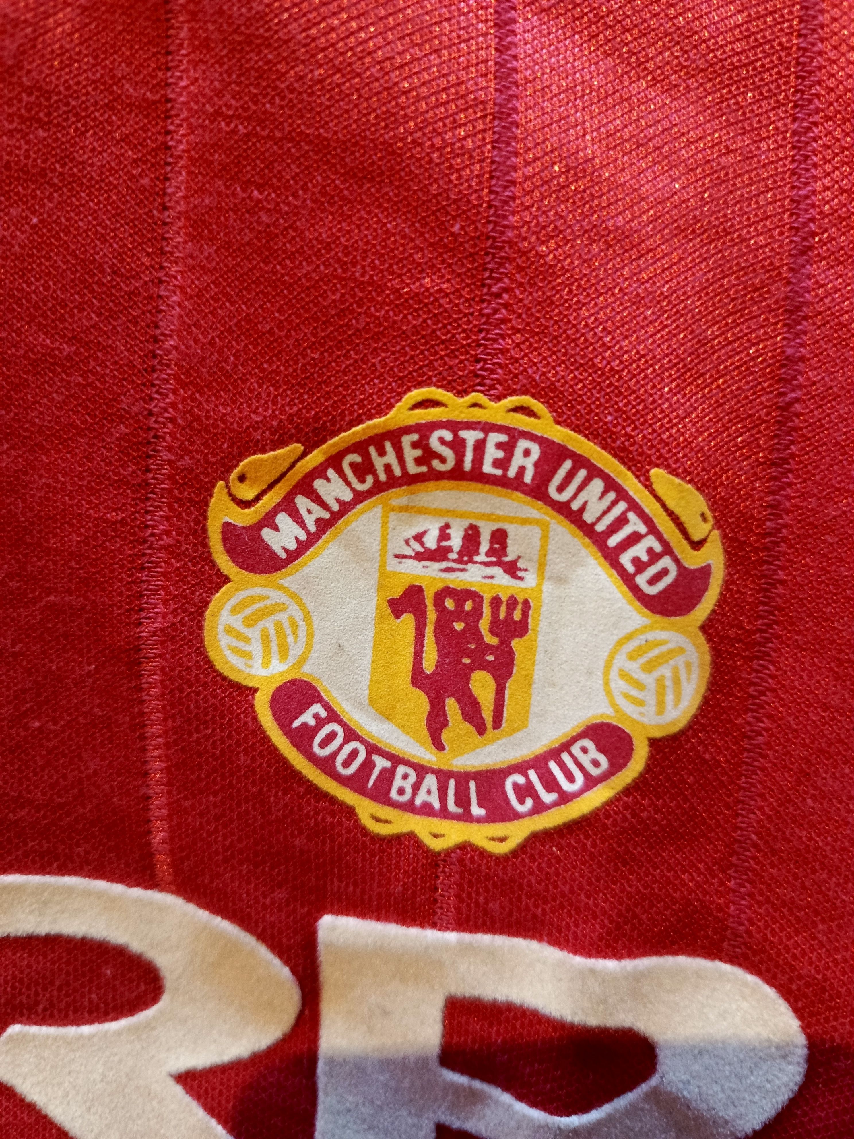 Adidas vintage 1982-1984 Manchester United home Size US XS / EU 42 / 0 - 11 Thumbnail