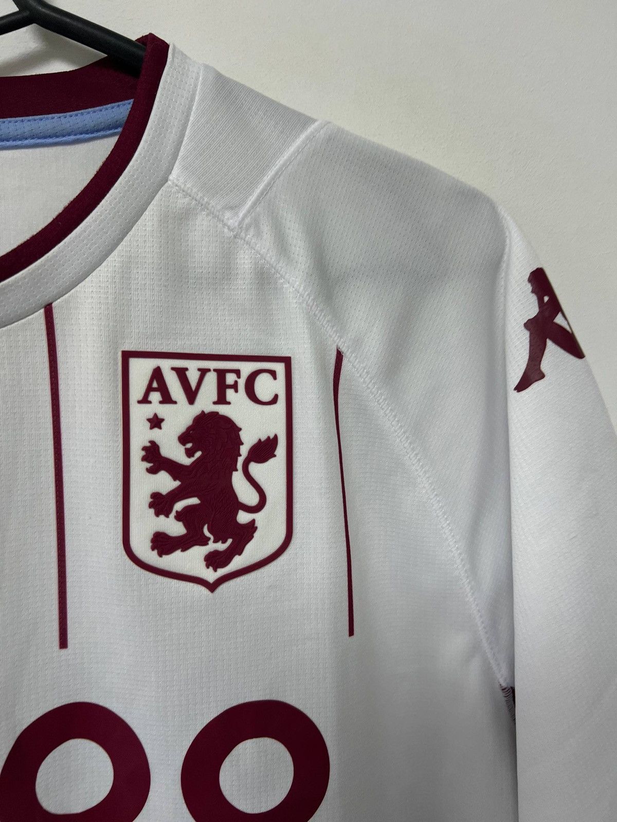 Kappa Aston Villa Evans Legend 2021/2022 Football Shirt Kappa XL Size US XL / EU 56 / 4 - 5 Thumbnail