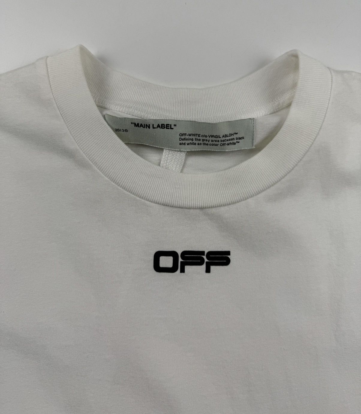 Off-White Off White S/S’20 Airport Tape Tee Size US L / EU 52-54 / 3 - 3 Thumbnail