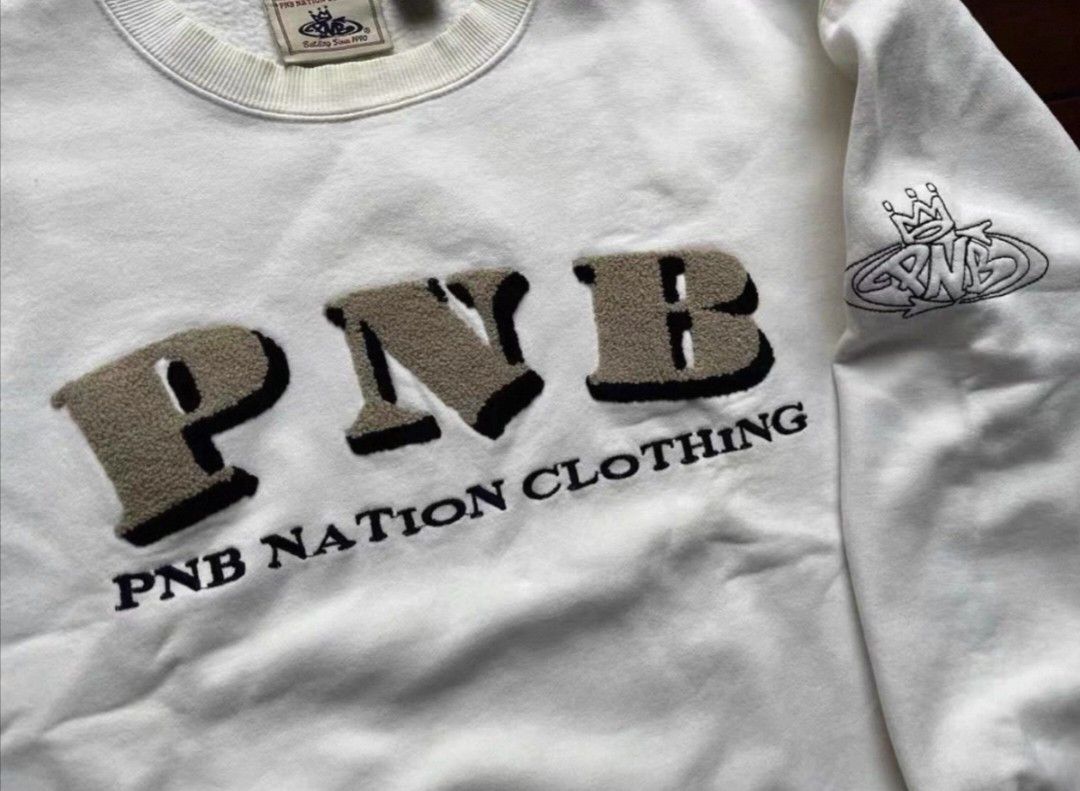 Fubu vintage pnb nation hiphop style sweaters Size US XL / EU 56 / 4 - 2 Thumbnail