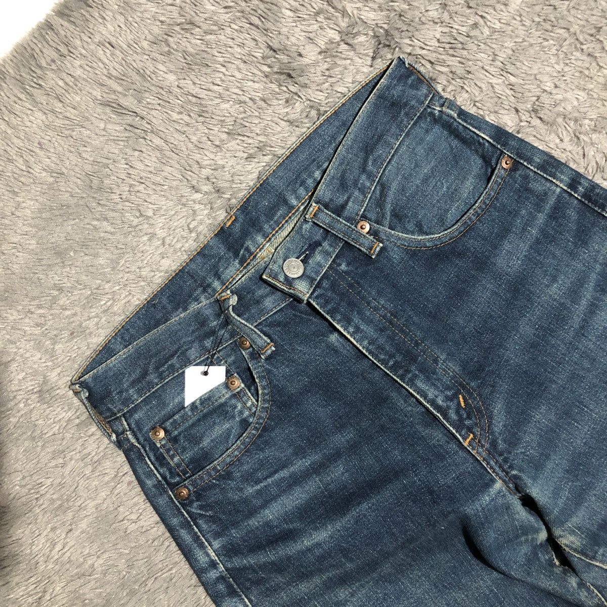 Levi's × Levi's Vintage Clothing VTG LEVIS 502 xx SELVEDGE JAPAN Size US 28 / EU 44 - 2 Thumbnail