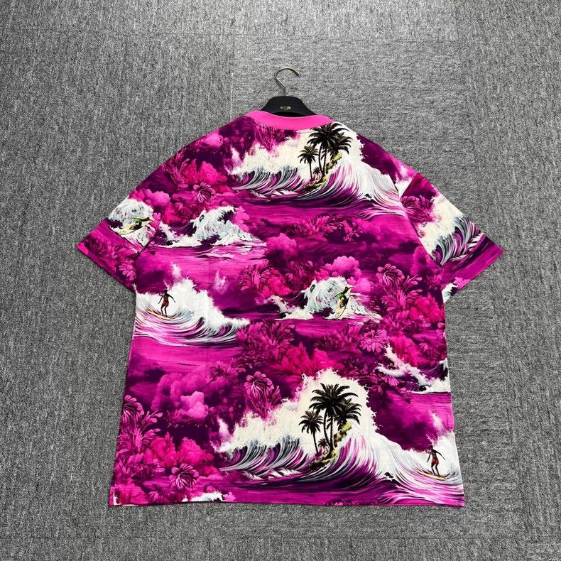 Louis Vuitton Louis Vuitton Tropical Island Wave Short Sleeves Size US L / EU 52-54 / 3 - 6 Thumbnail