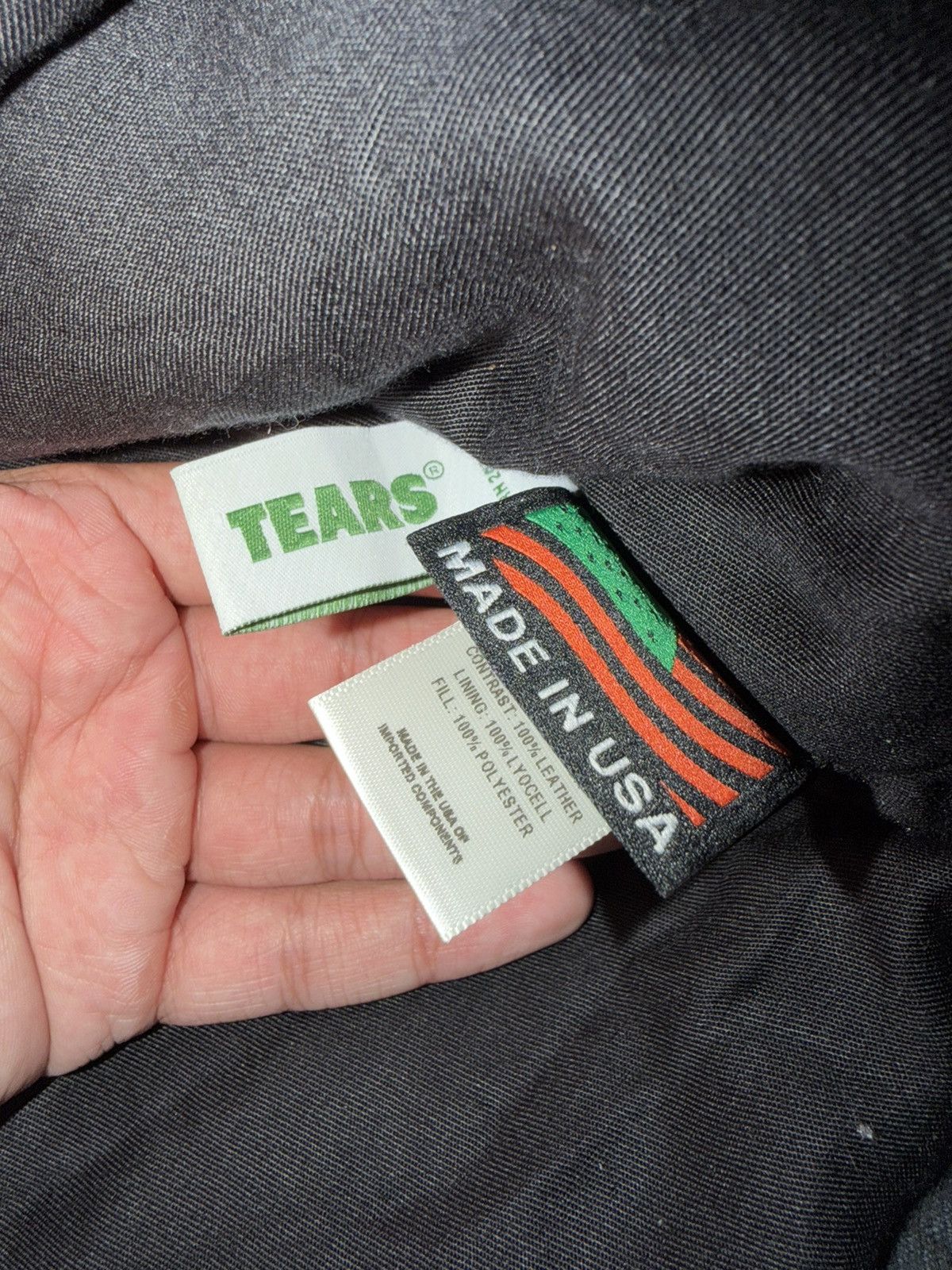 DENIM TEARS × Our Legacy DENIM TEARS OUR LEGACY LEATHER FLANNEL Size US L / EU 52-54 / 3 - 3 Thumbnail