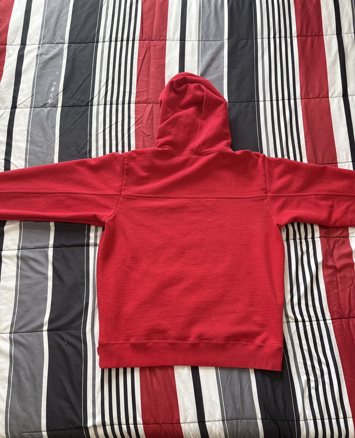 Supreme Supreme Stripe Hoodie F/W 18 Size US M / EU 48-50 / 2 - 2 Thumbnail