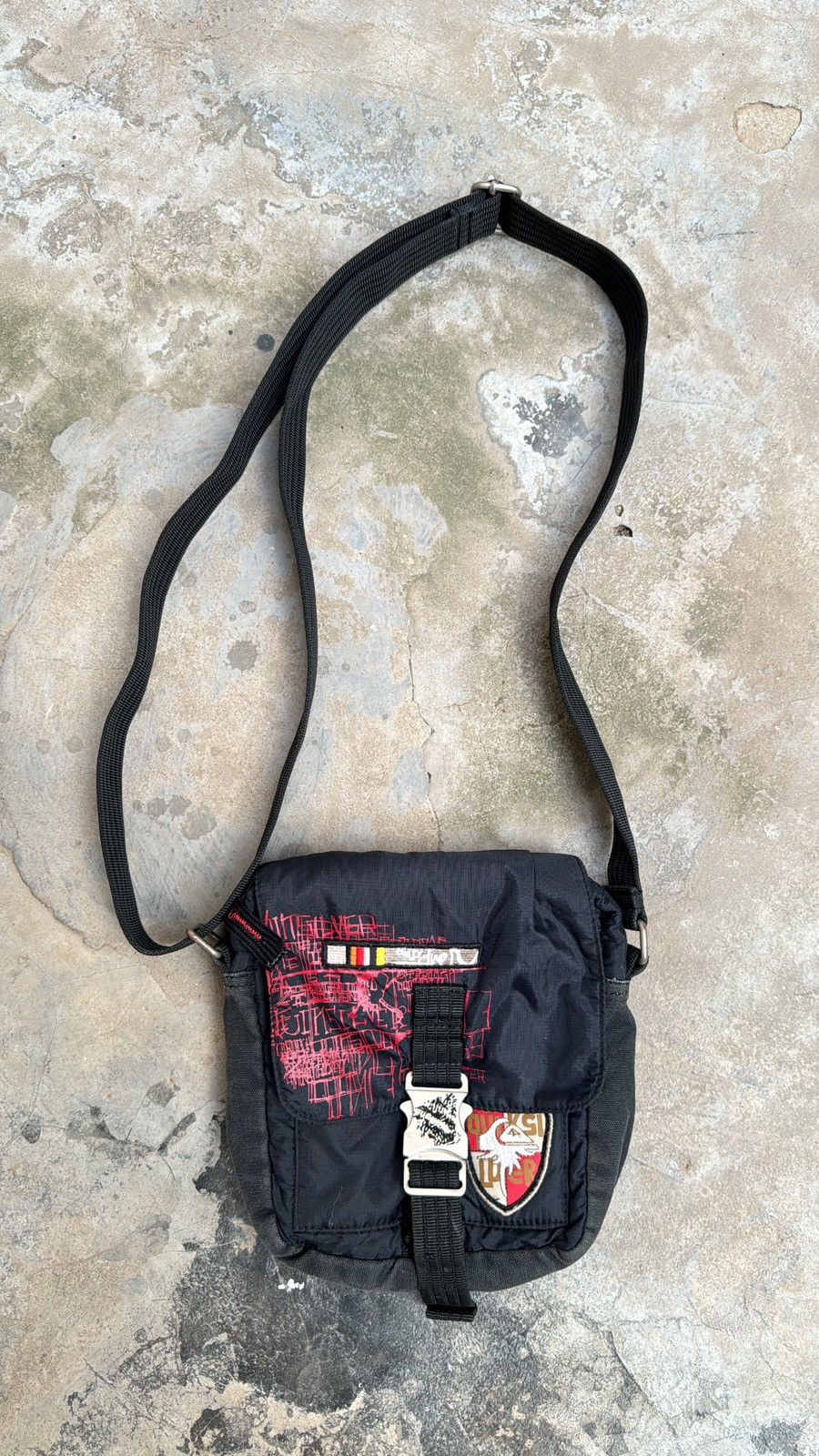 Quiksilver Sling Bag Grailed