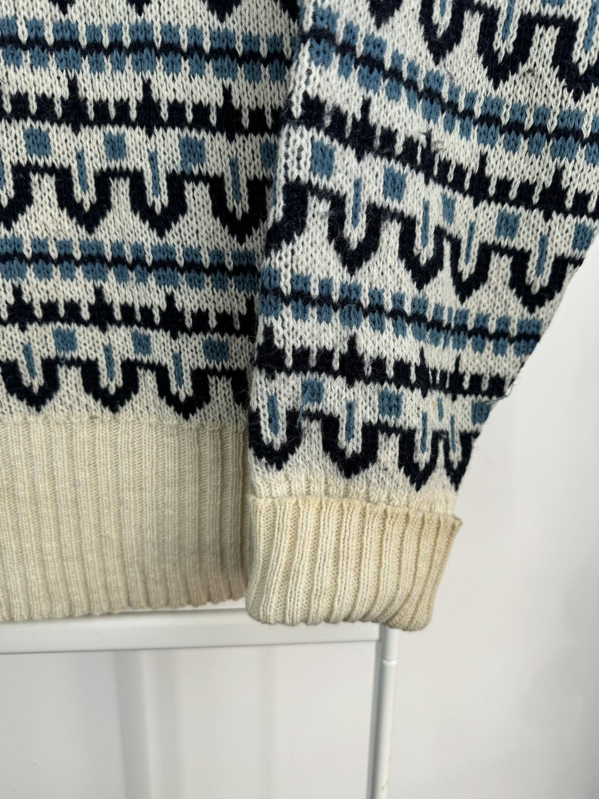 Vintage Vintage Original Scandinavian Design Multicolour Sweater Size US S / EU 44-46 / 1 - 5 Thumbnail