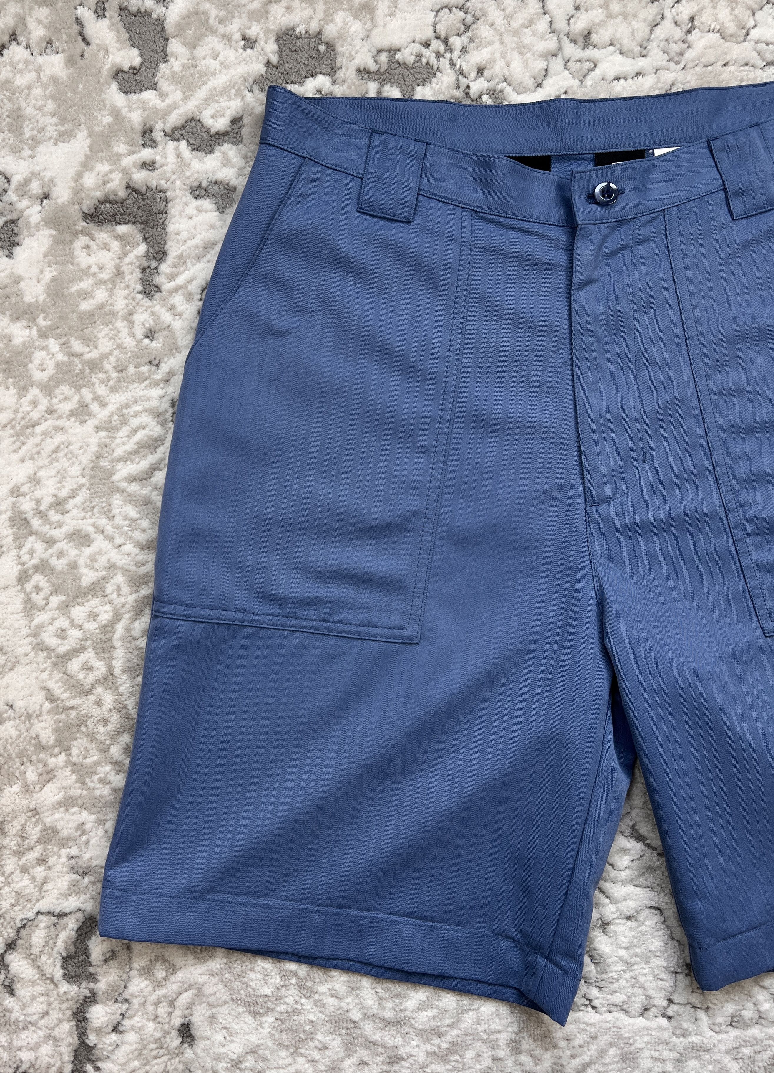 Nike Nike Golf Shorts Blue M(34) Casual Sportswear Size US 34 / EU 50 - 4 Thumbnail