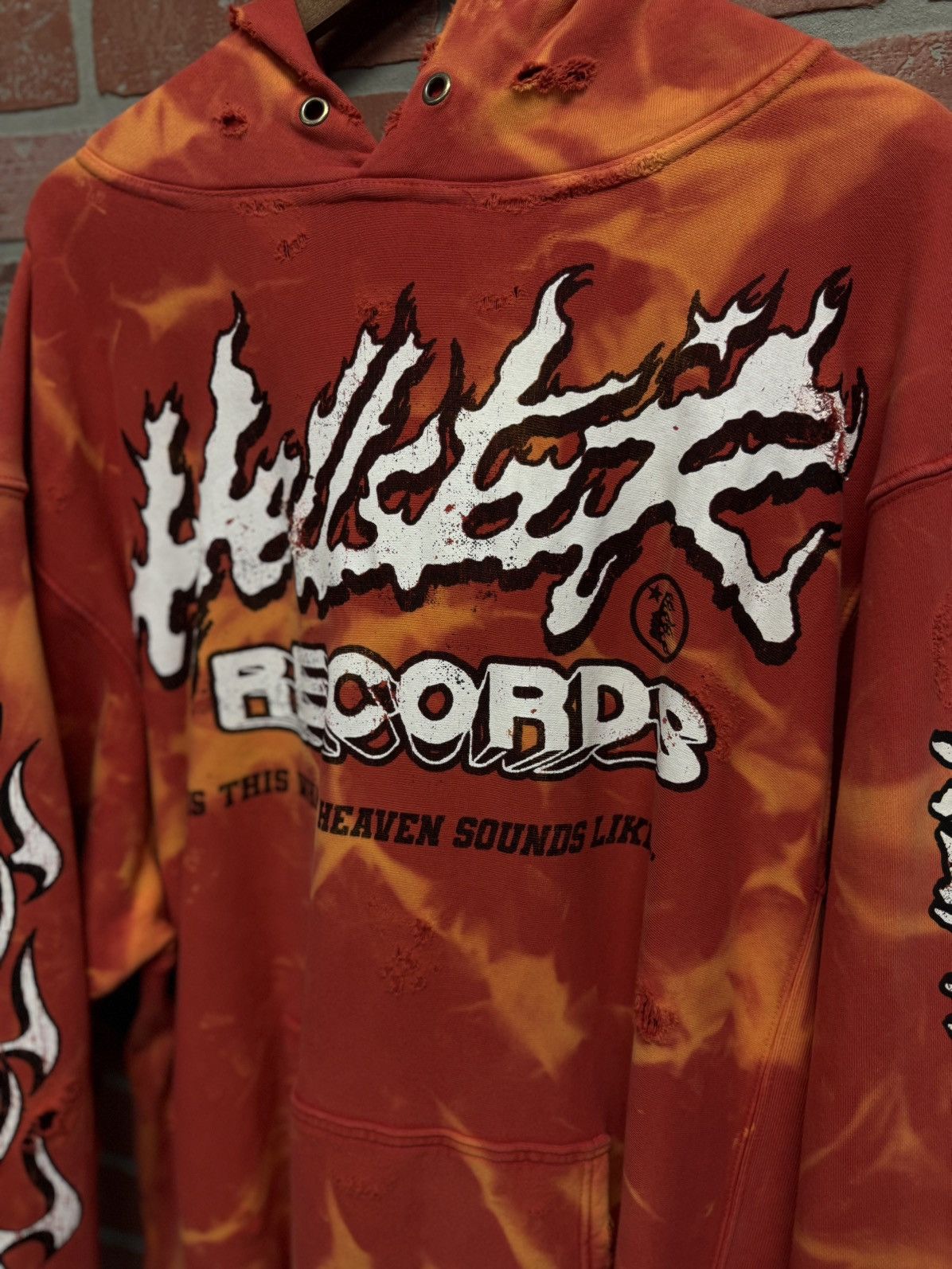 HELLSTAR Hellstar Lava Hoodie Size XXL Brand New Size US XXL / EU 58 / 5 - 6 Thumbnail