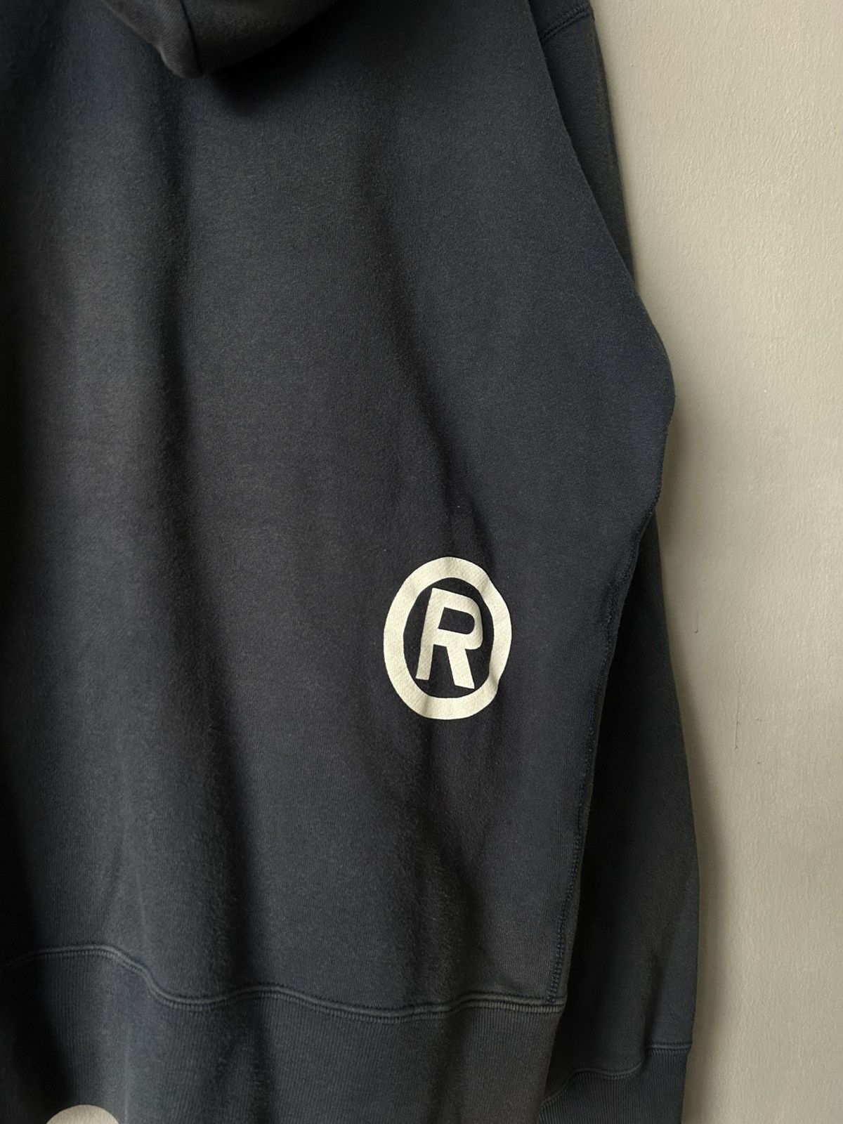 Bape Vintage Bape Logo Fading Hoodie Size US L / EU 52-54 / 3 - 7 Thumbnail