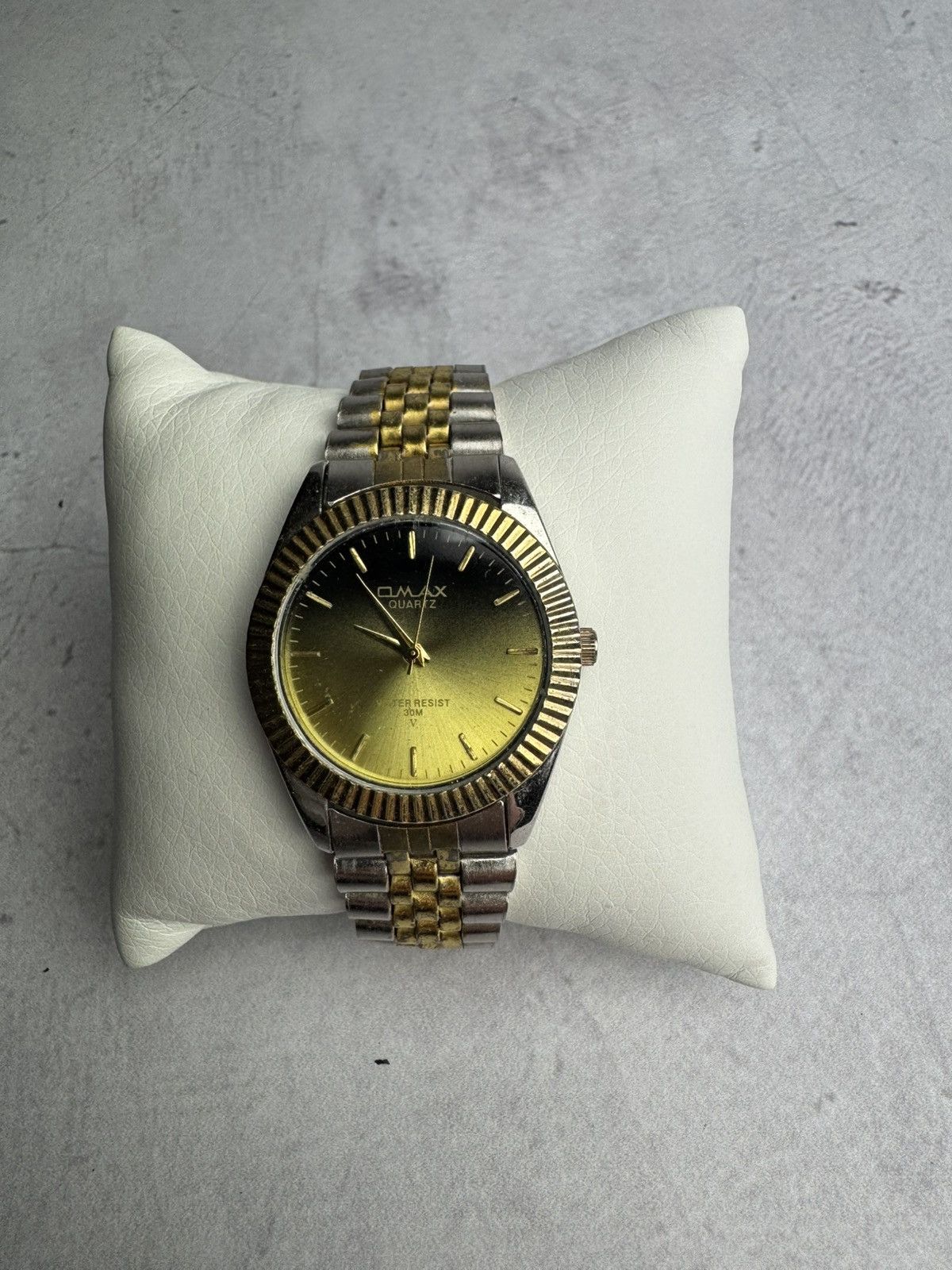 Hysteric Glamour × Vintage Omax Futuristic Watch Vintage Size ONE SIZE - 1 Thumbnail