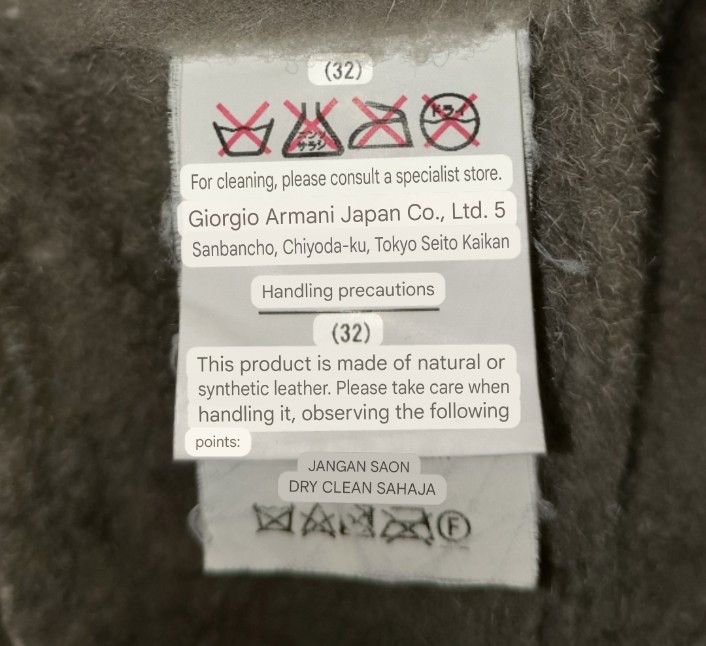 Giorgio Armani × Vintage Vintage Fur Leather Jacket Armani Size US S / EU 44-46 / 1 - 12 Thumbnail