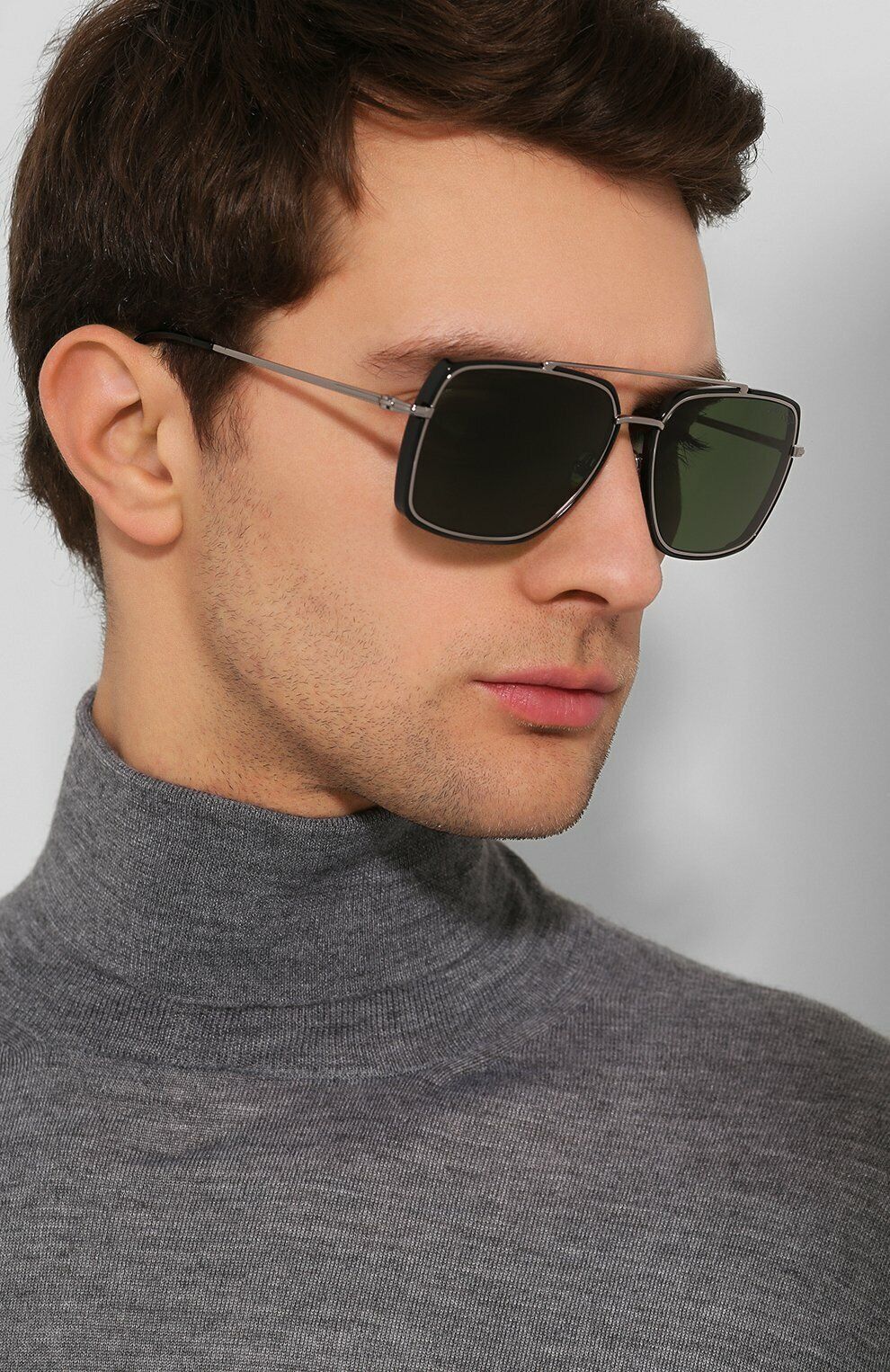 image of New Tom Ford Lionel Tf750 01N Sunglasses Tom Ford Ft0750/s in Green, Men's