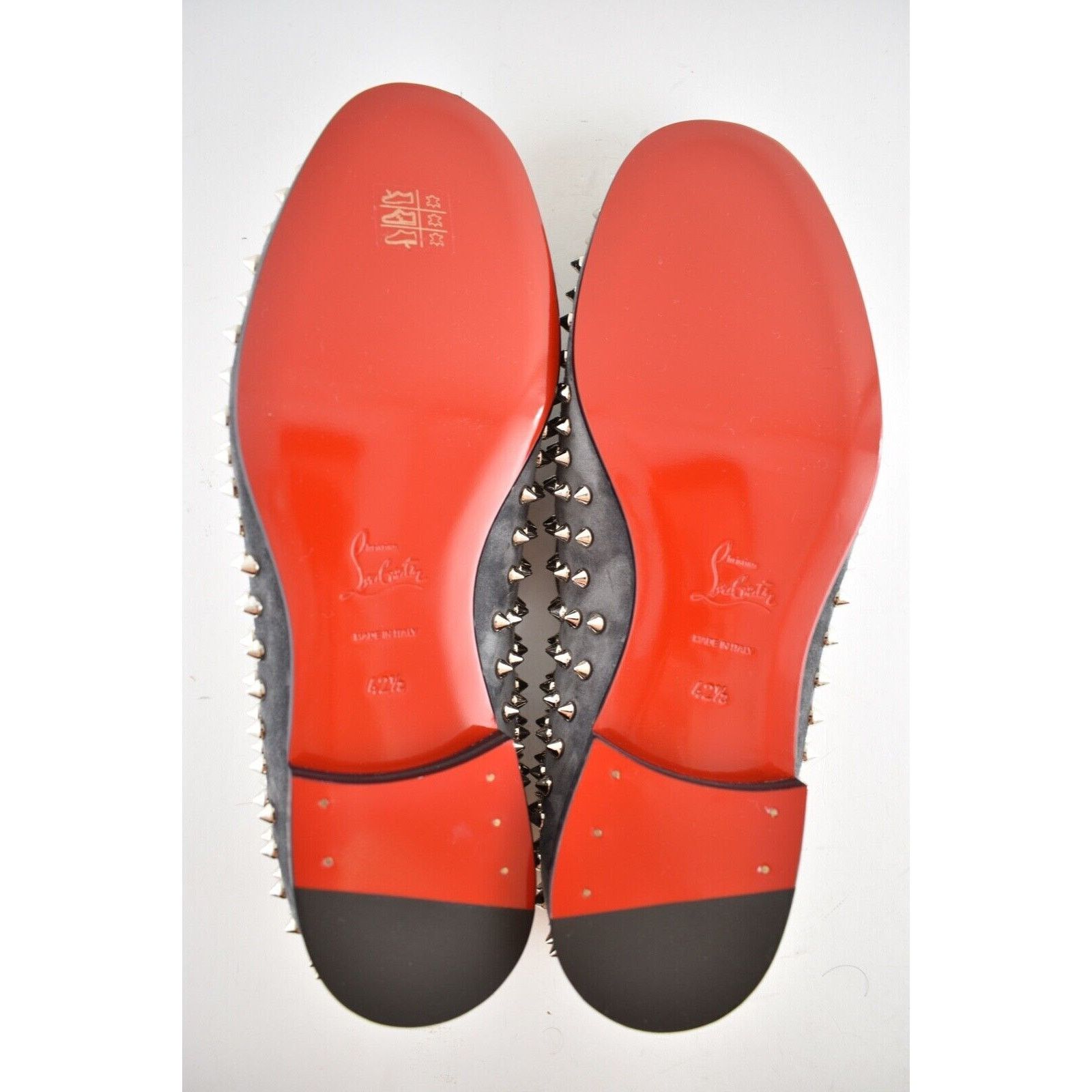 Christian Louboutin Christian Louboutin Mens Shadow Flat Slip On Loafer 42.5 Size US 9.5 / EU 42-43 - 12 Thumbnail
