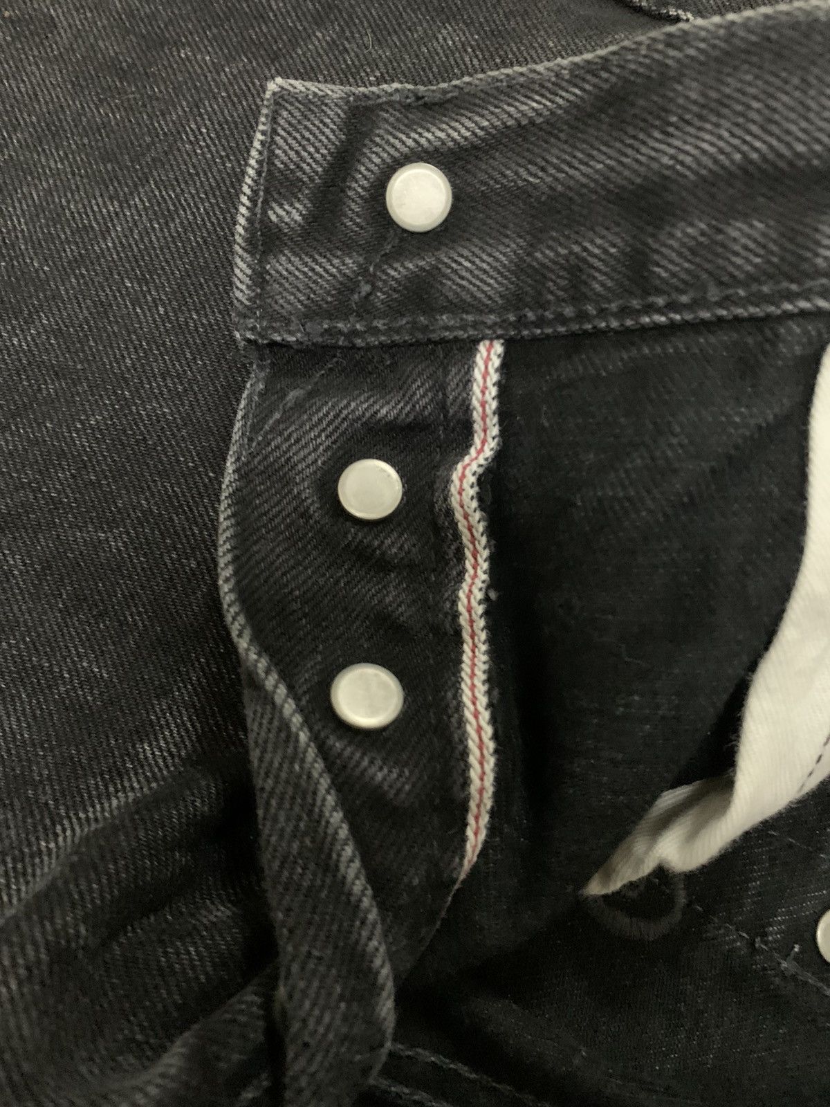 EIGHT-G Vintage Japanese Brand Eight-G Selvedge Distressed Jeans Size US 30 / EU 46 - 6 Thumbnail