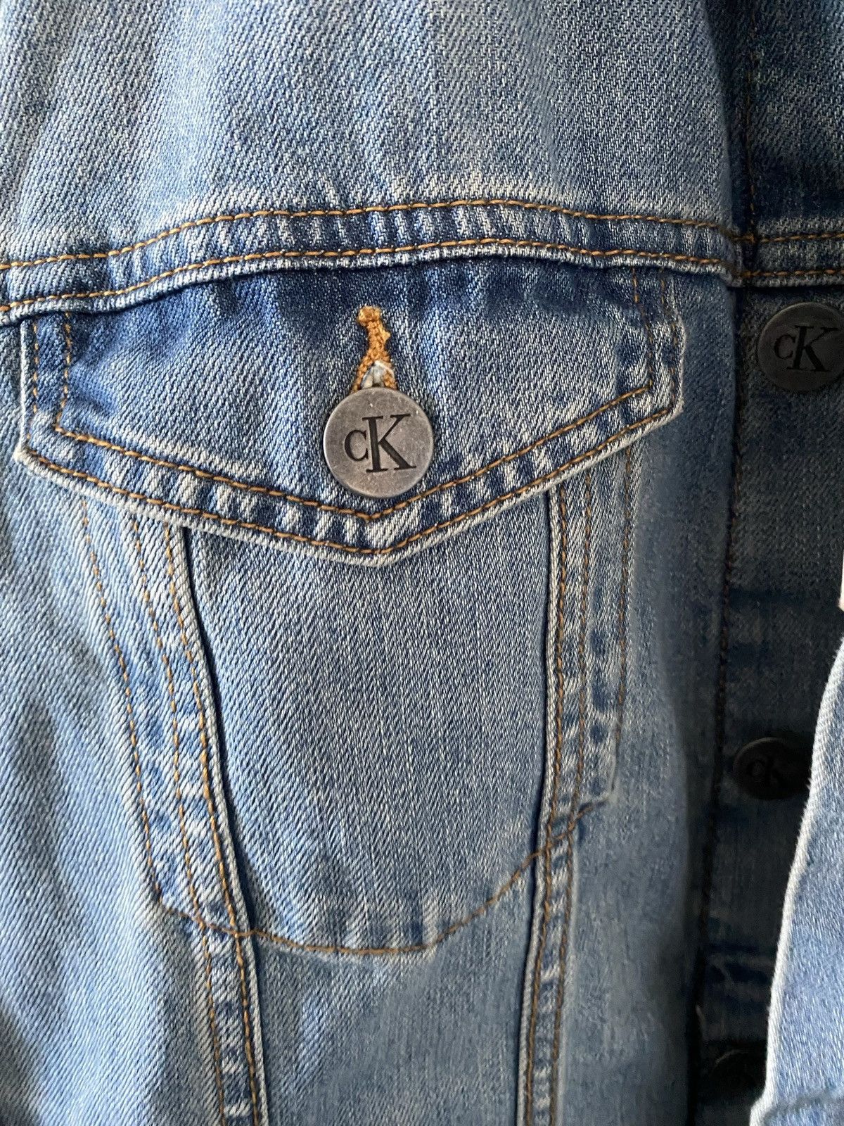 Calvin Klein Calvin Klein Jeans Denim Jacket New With Tags Size US M / EU 48-50 / 2 - 3 Thumbnail