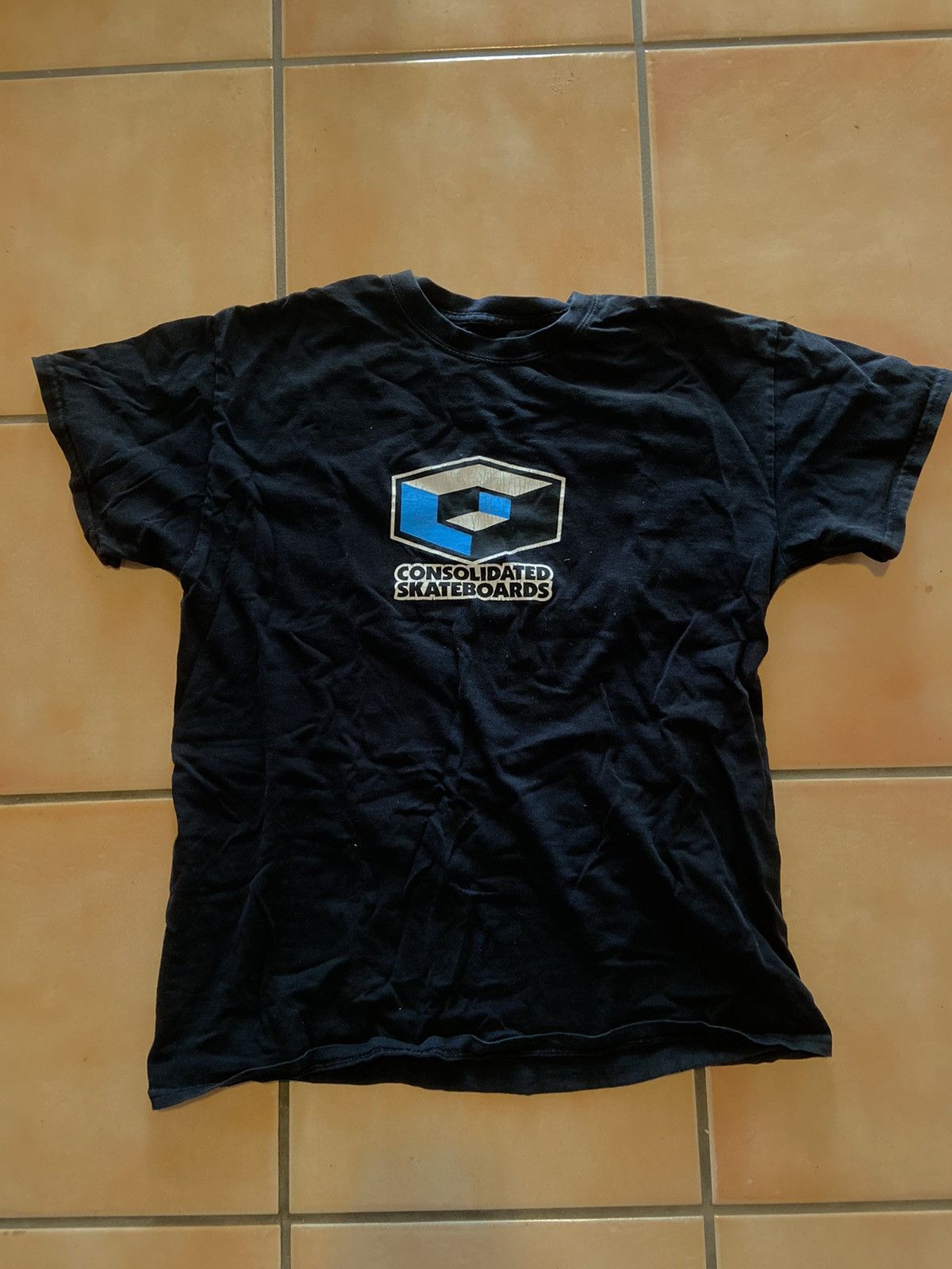 Vintage Consolidated Skateboards Vintage Tee Size US M / EU 48-50 / 2 - 1 Thumbnail