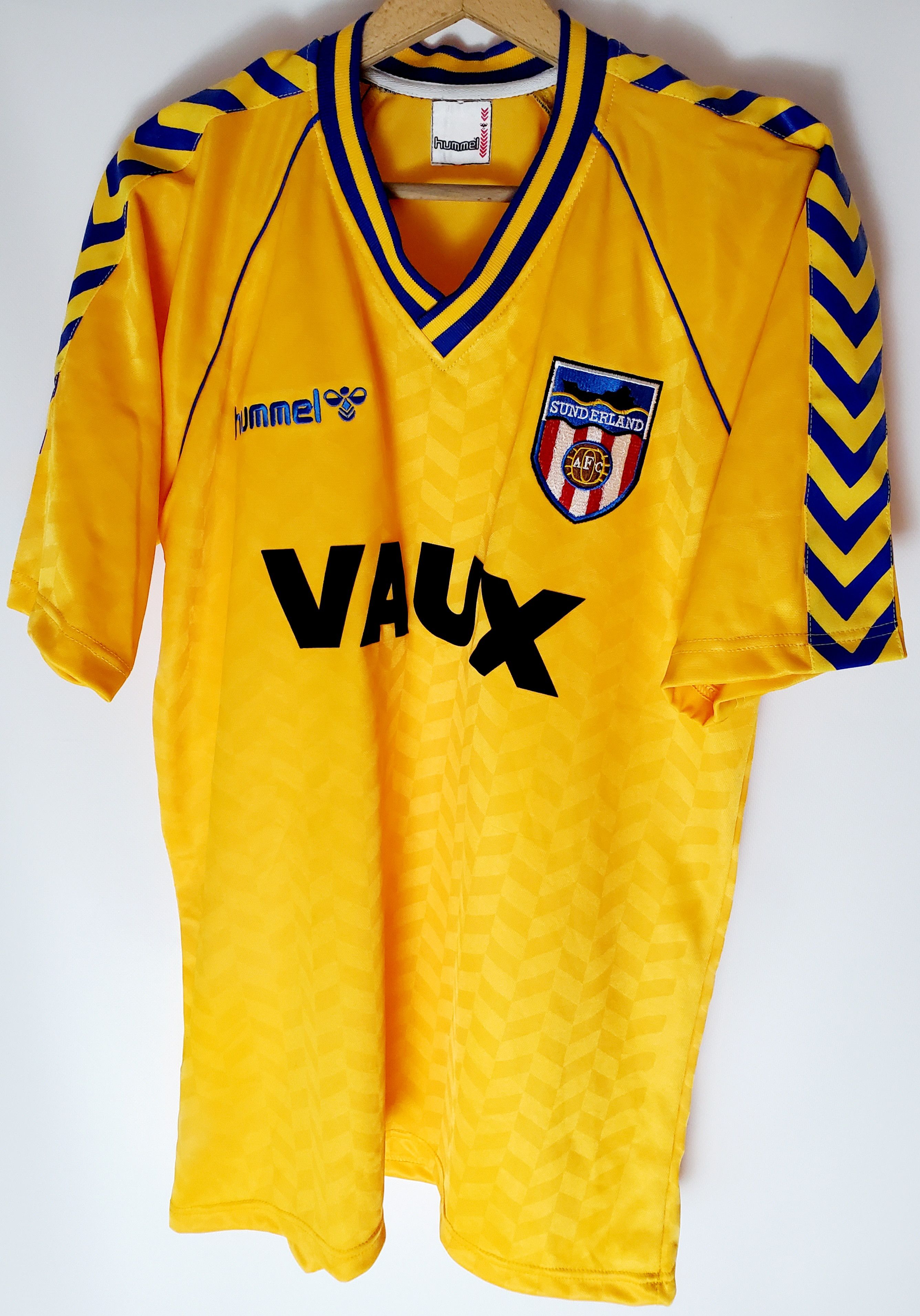 Hummel × Vintage Vintage Hummel Vaux Sunderland AFC 1989-1991 Reprint perfect Size US L / EU 52-54 / 3 - 1 Thumbnail