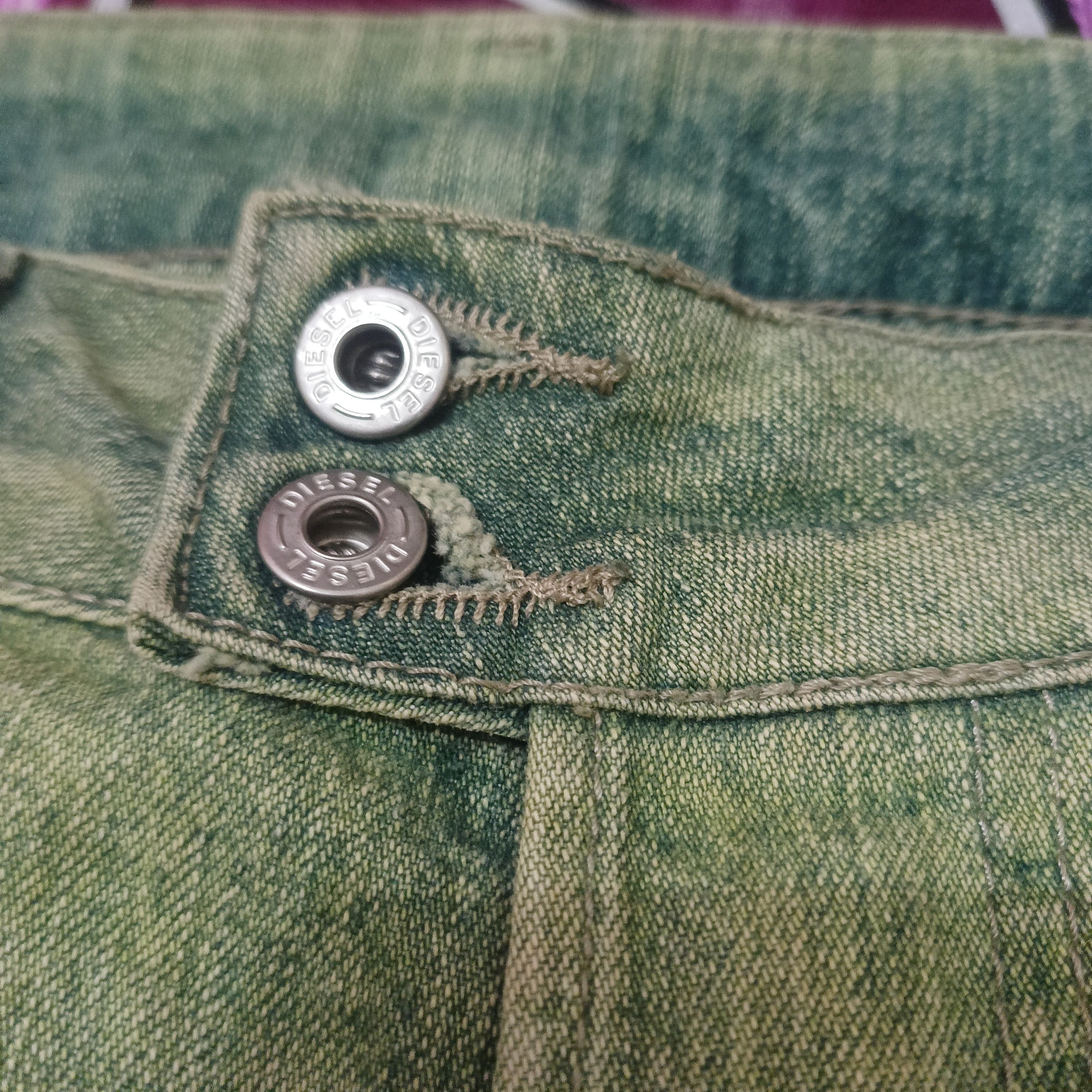 Diesel Vintage diesel Flared jeans distressed denim Size US 32 / EU 48 - 3 Thumbnail
