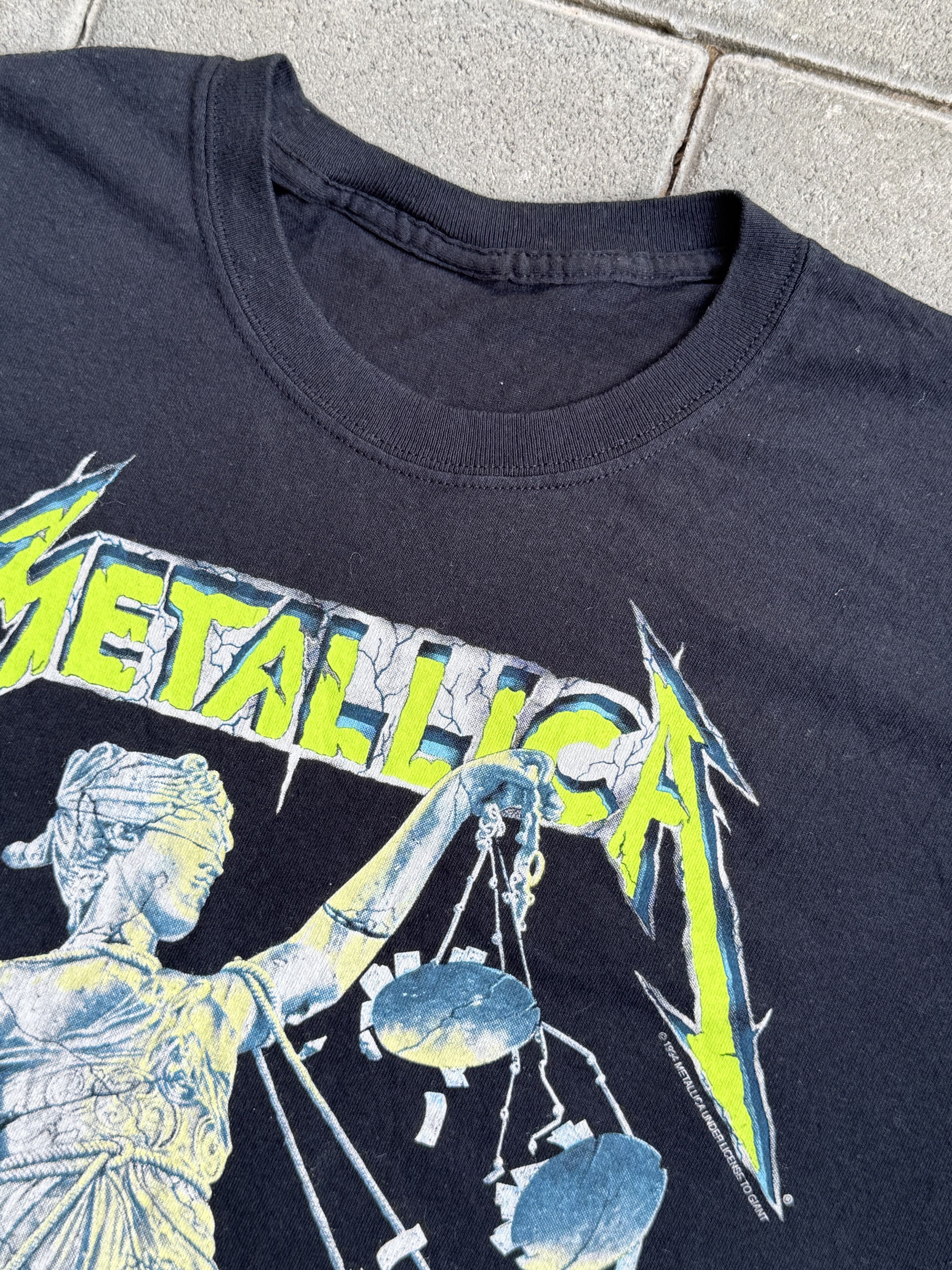 Metallica Vintage Metallica And Justice For All T-shirt 1994 Size US L / EU 52-54 / 3 - 5 Thumbnail