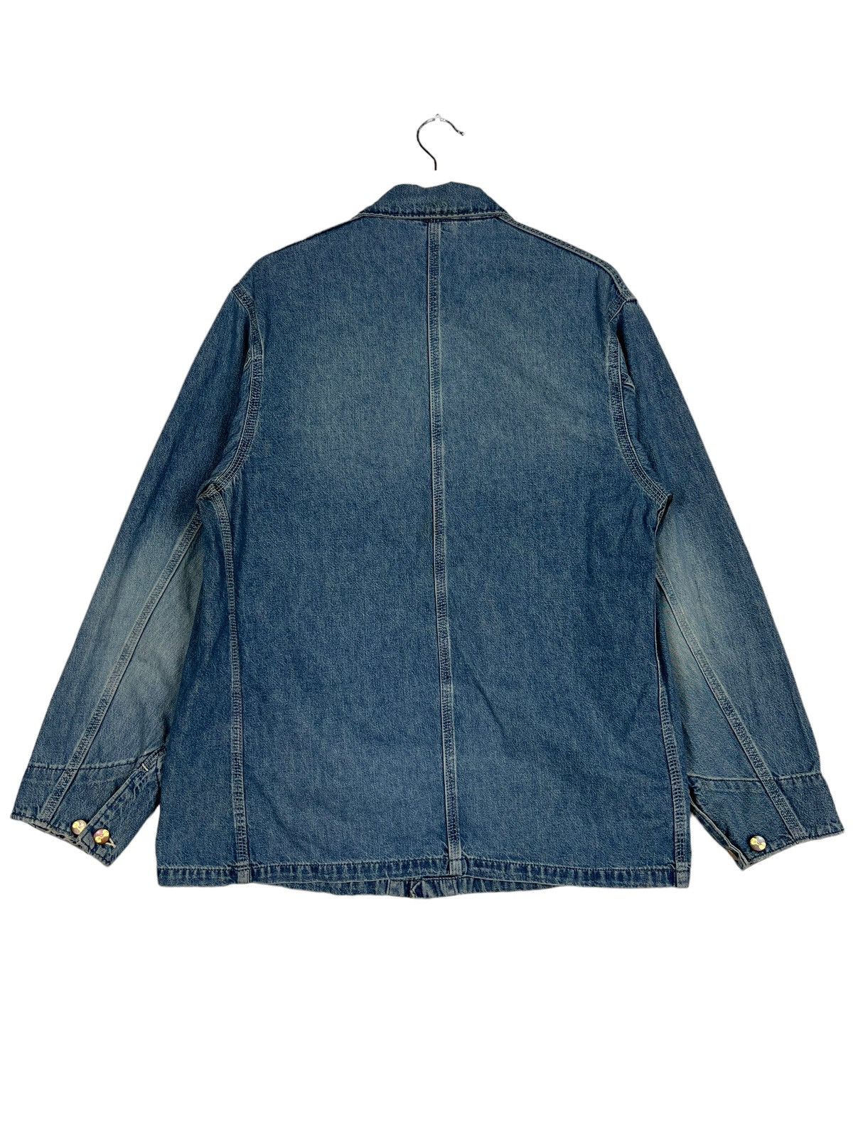 Carhartt 🔥 1980s VINTAGE CARHARTT WORK CHORE JACKET Size US M / EU 48-50 / 2 - 10 Thumbnail
