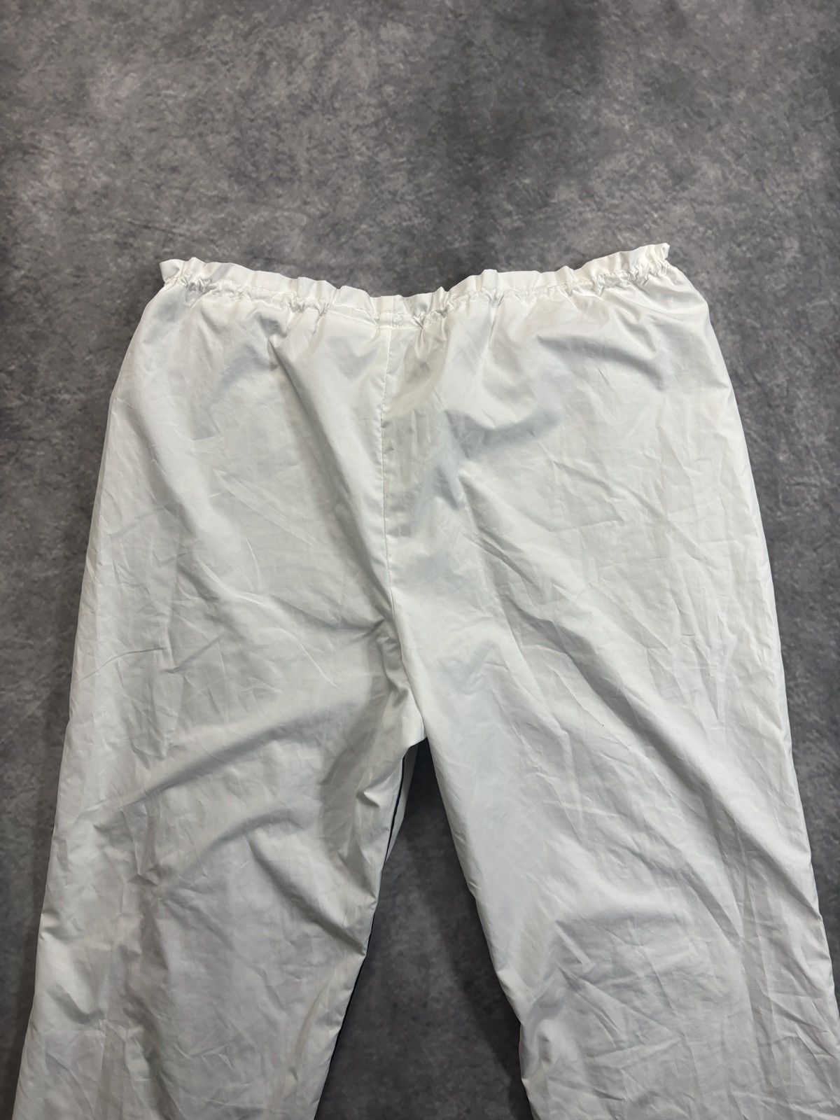 Nike × Vintage 2000s Nike Track Pants Vintage Nike Lined Nylon Flare Loose Size 32" / US 10 / IT 46 - 8 Thumbnail
