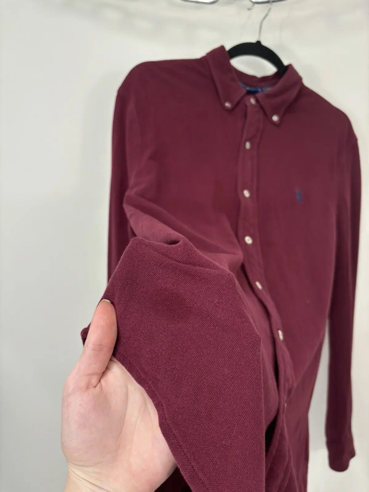 Ralph Lauren Ralph Lauren Featherweight Mesh Luxury Button Up Shirt Size US M / EU 48-50 / 2 - 8 Thumbnail