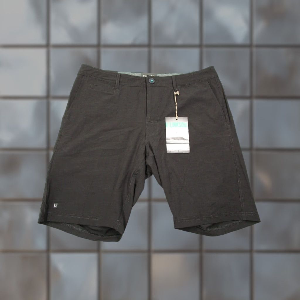 Vintage LINKSOUL Shorts Mens 34 Gray HYBRID BOARDWALKER 9" Walk Travel Resort Golf Chino 5-Pocket Regular Inseam 9 in Gray Mens Size US 34 / EU 50 - 1 Thumbnail