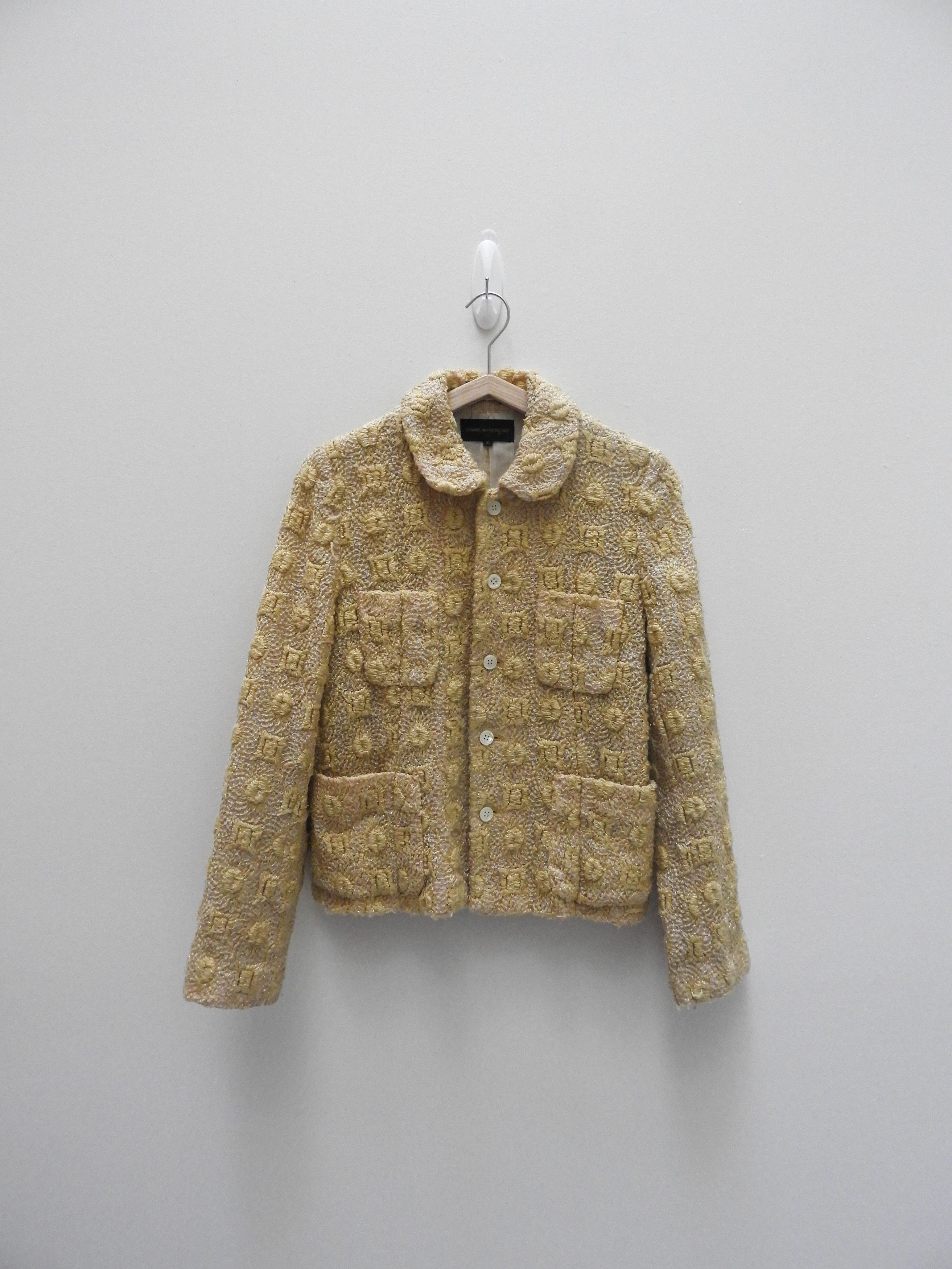 Comme des Garcons Comme Des Garcons A/W1995 Round Collar Jacket Size M / US 6-8 / IT 42-44 - 2 Thumbnail