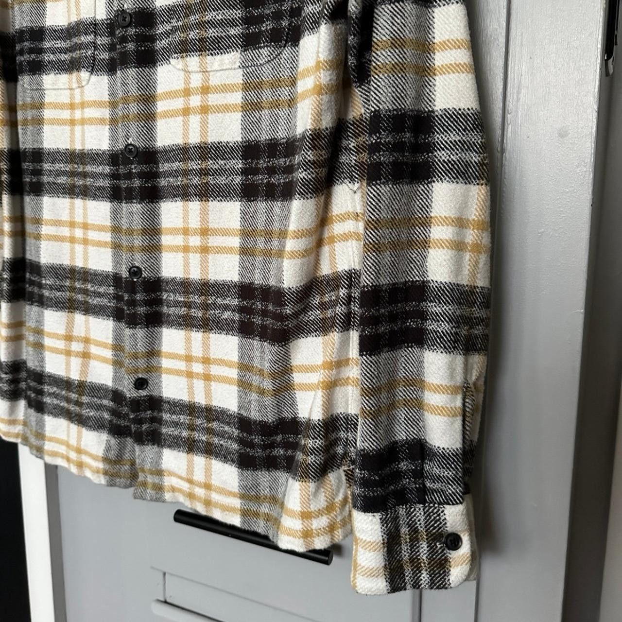 Allsaints Allsaints Lenado Ls Flannel Black Size US S / EU 44-46 / 1 - 3 Thumbnail