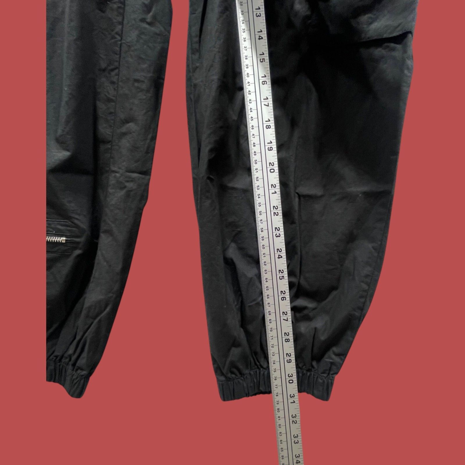 Other Rue + - Women's Cozy Cargo Jogger Pants With Multi Pockets - Size 36" / US 14 / IT 50 - 6 Thumbnail