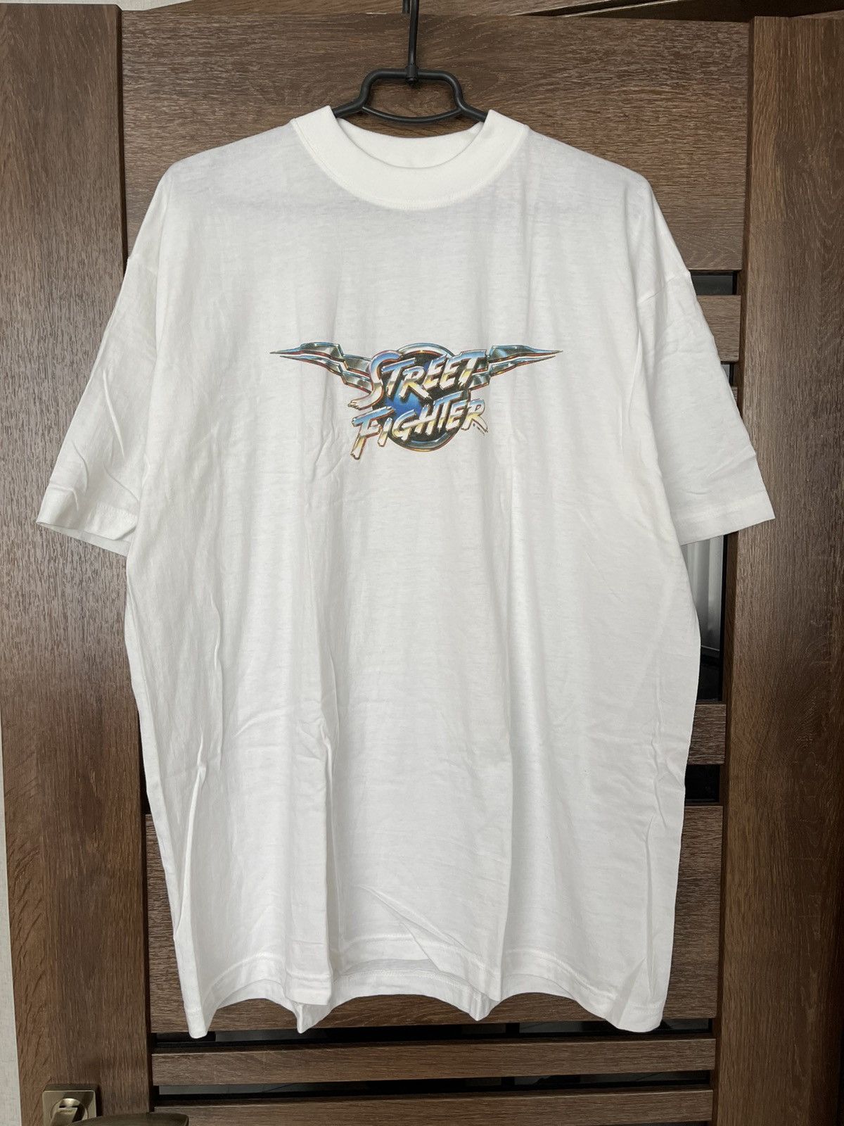 Vintage 1995 Street Fighter Vintage Movie T-Shirt Tee Size US XL / EU 56 / 4 - 2 Thumbnail