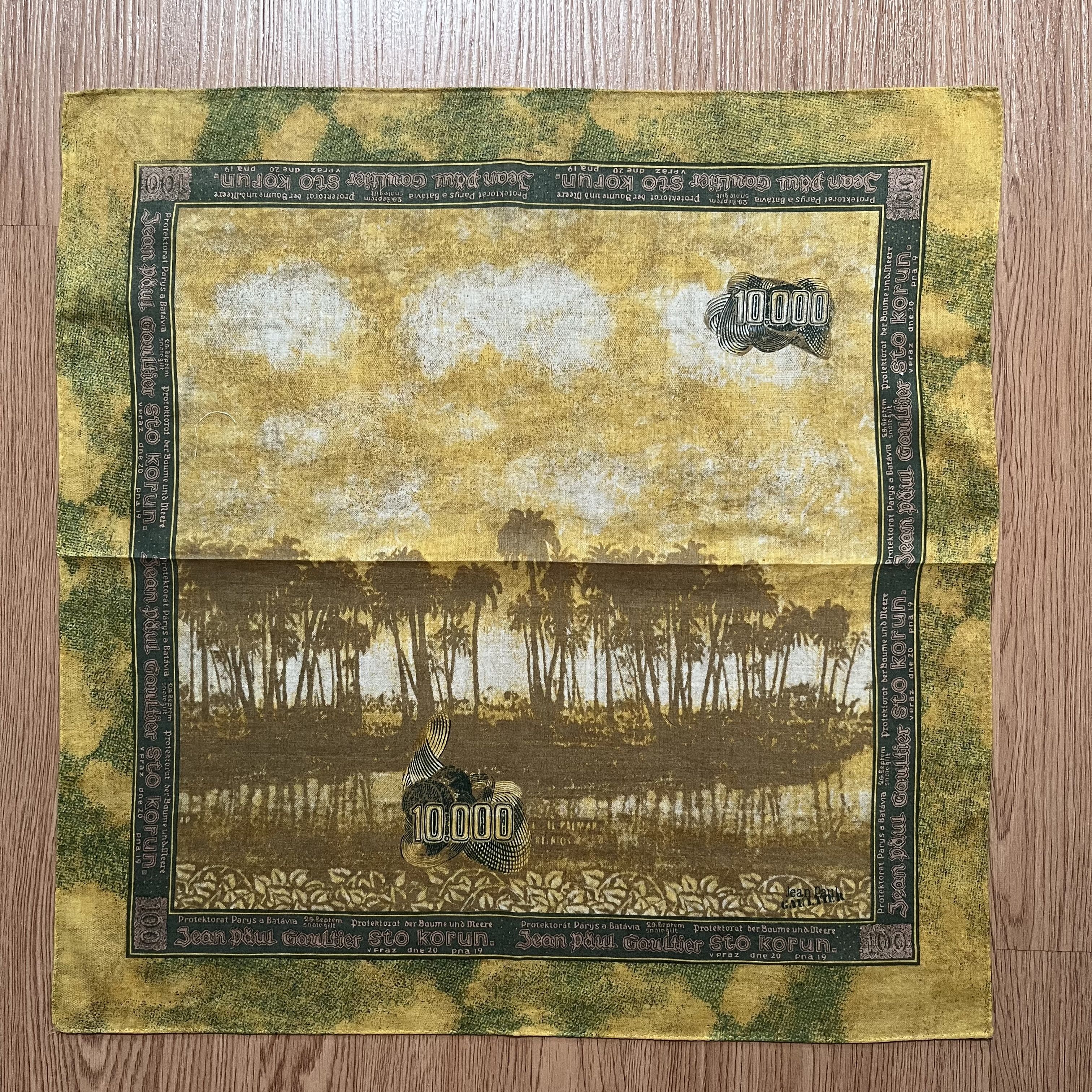 Jean Paul Gaultier Vintage Jean Paul Gaultier Handkerchief Size ONE SIZE - 1 Thumbnail