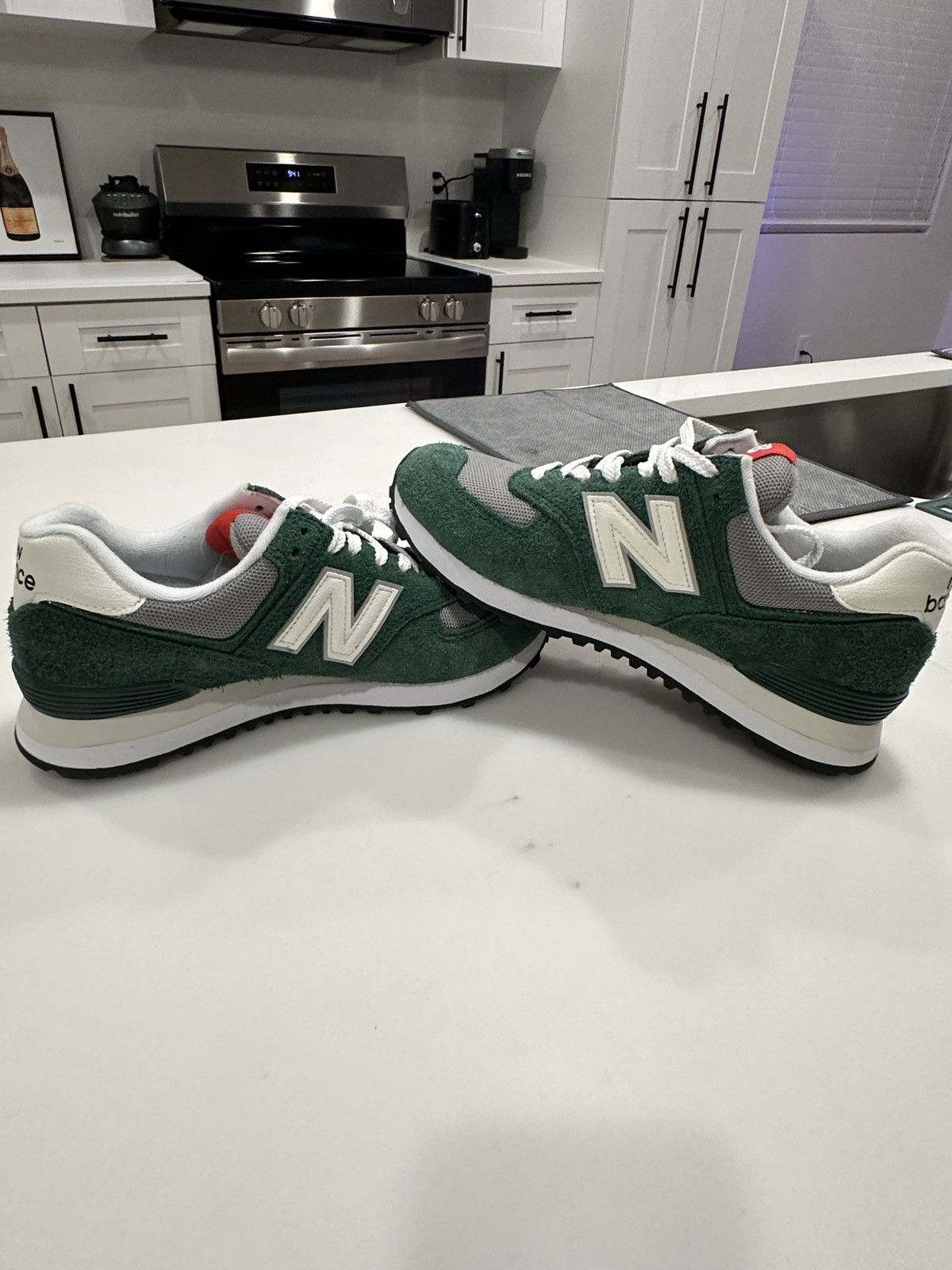 New Balance Forest Green New Balance 574 Size US 8 / EU 41 - 5 Thumbnail