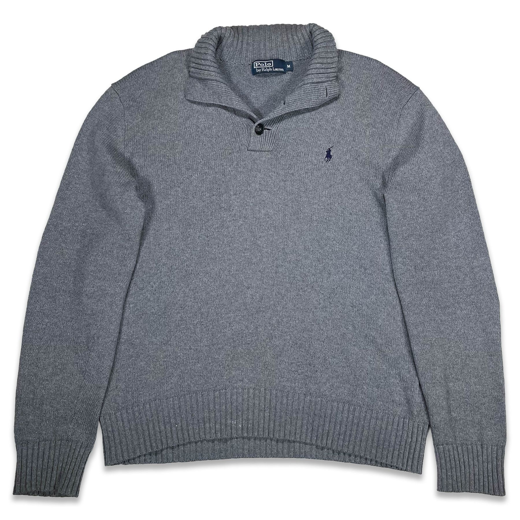 Polo Ralph Lauren Polo Ralph Lauren Button Sweater • M size Size US M / EU 48-50 / 2 - 2 Thumbnail