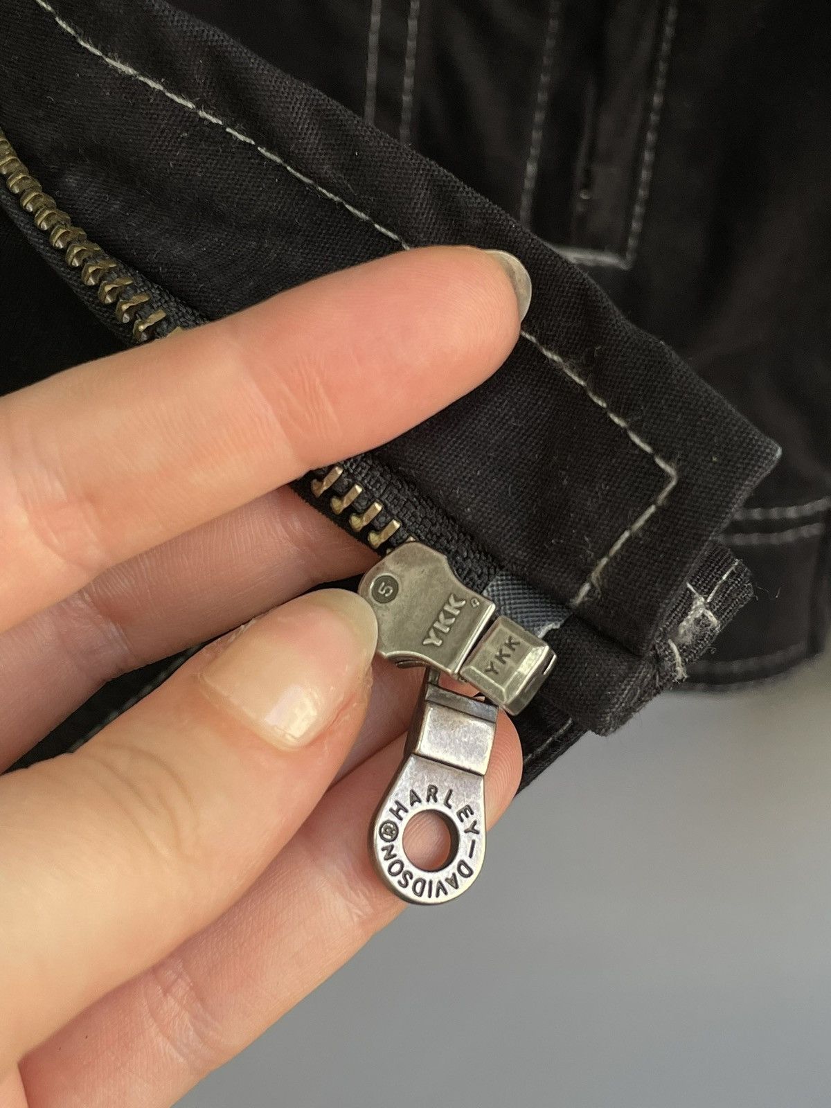 Racing moto harley davidson jacket y2k hype