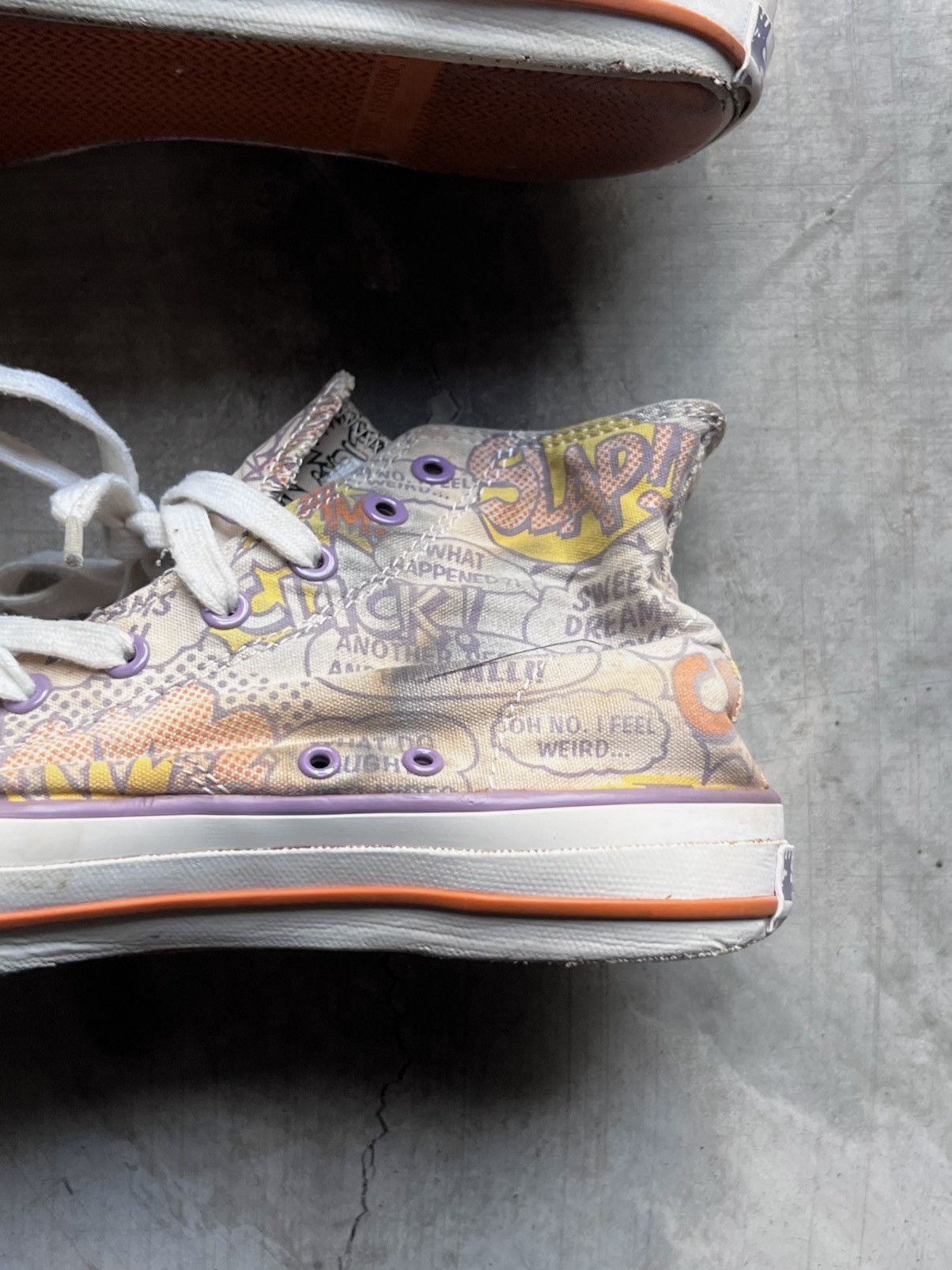 Hysteric Glamour Hysteric Glamour Comic Sneakers Size US 8.5 / EU 41-42 - 7 Thumbnail