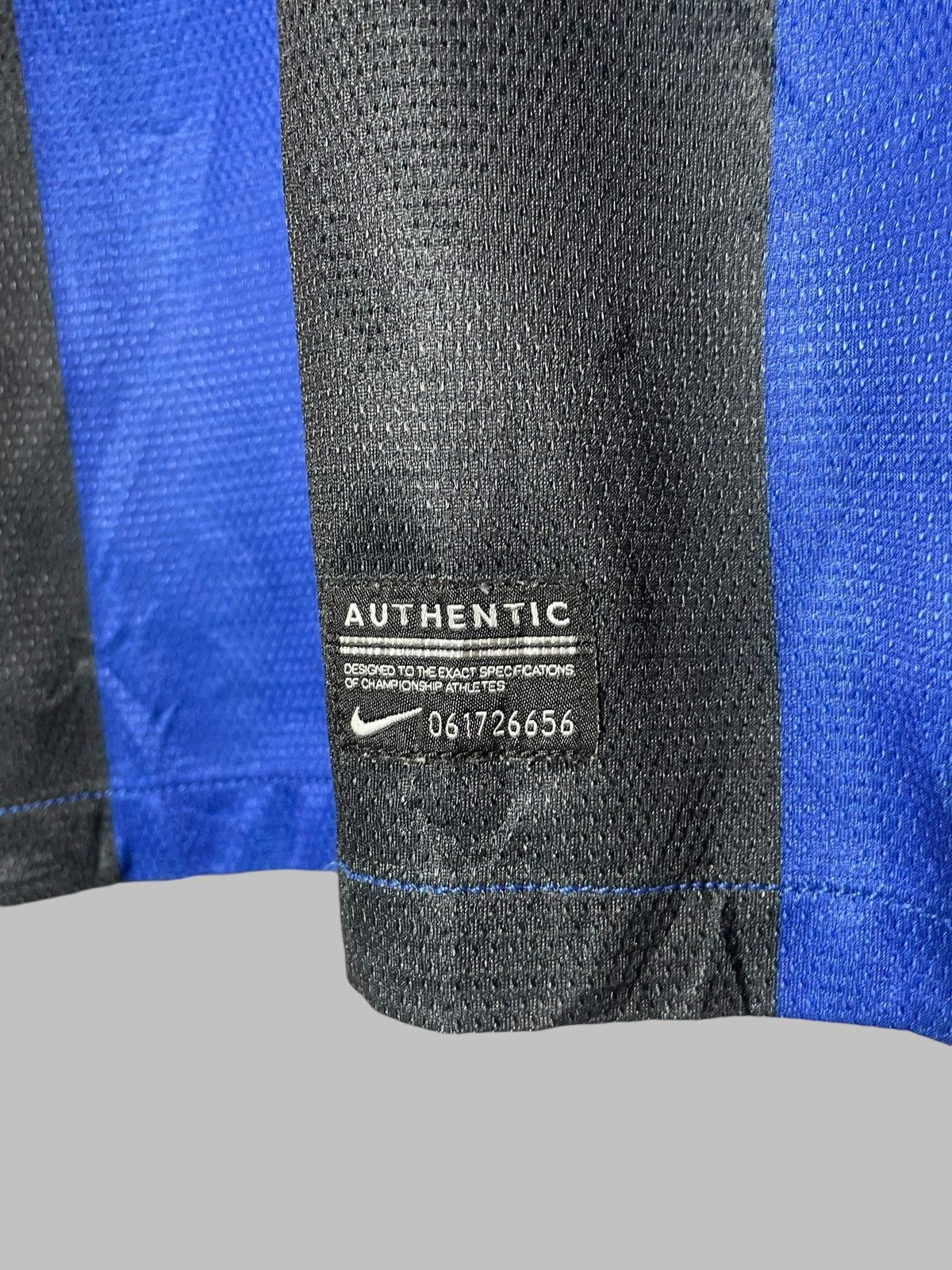 Nike Inter Milan Nike 2012/13 Home Football Shirt Soccer Jersey Size US S / EU 44-46 / 1 - 7 Thumbnail