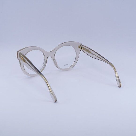 Loewe 🕶️ New Loewe LW50074I 057 Eyeglasses - Transparent Brown Size ONE SIZE - 8 Thumbnail
