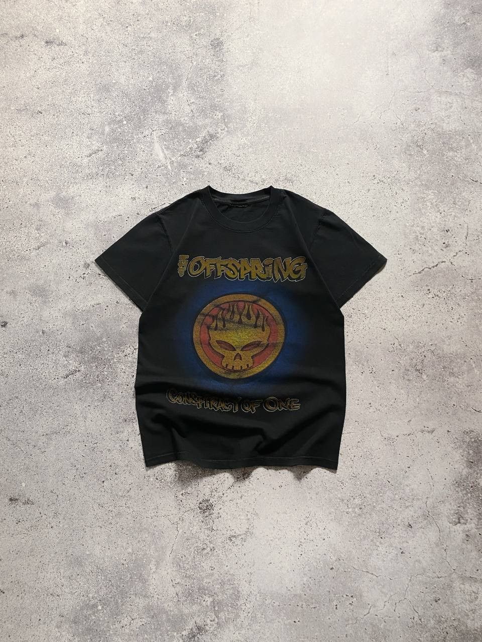 Band Tees × Vintage VINTAGE 00s THE OFFSPRING CONSPIRACY OF ONE PUNK T SHIRT Size US S / EU 44-46 / 1 - 3 Thumbnail