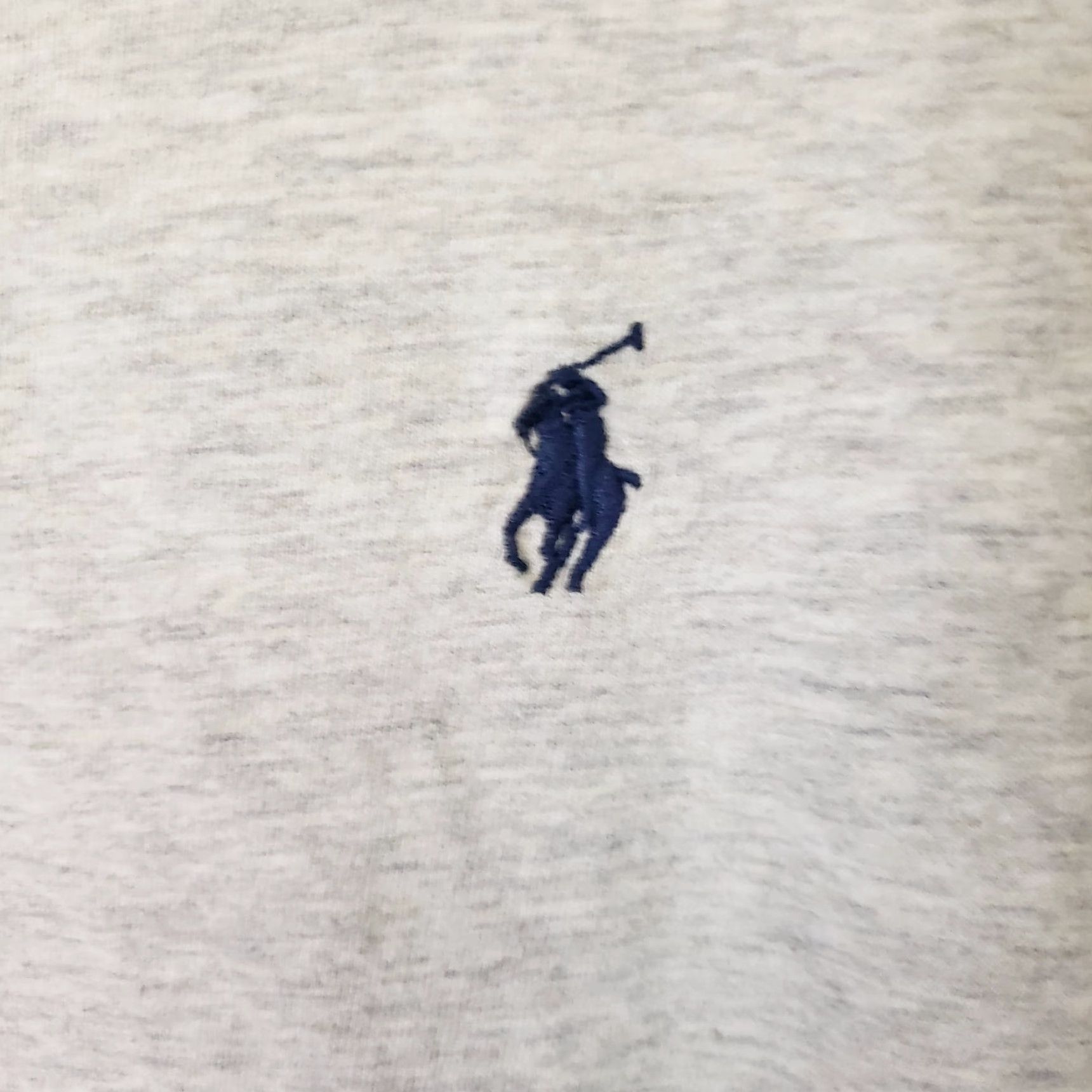 Polo Ralph Lauren Polo Ralph Lauren T-Shirt Mens XL Gray Blue Pony Short Sleeve Crew Neck Casual Size US XL / EU 56 / 4 - 3 Thumbnail