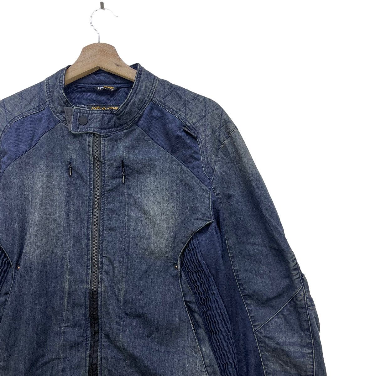 Sports Specialties 💥Japanese Brand Fieldcore Easy Denim Rider Jacket Size US M / EU 48-50 / 2 - 4 Thumbnail