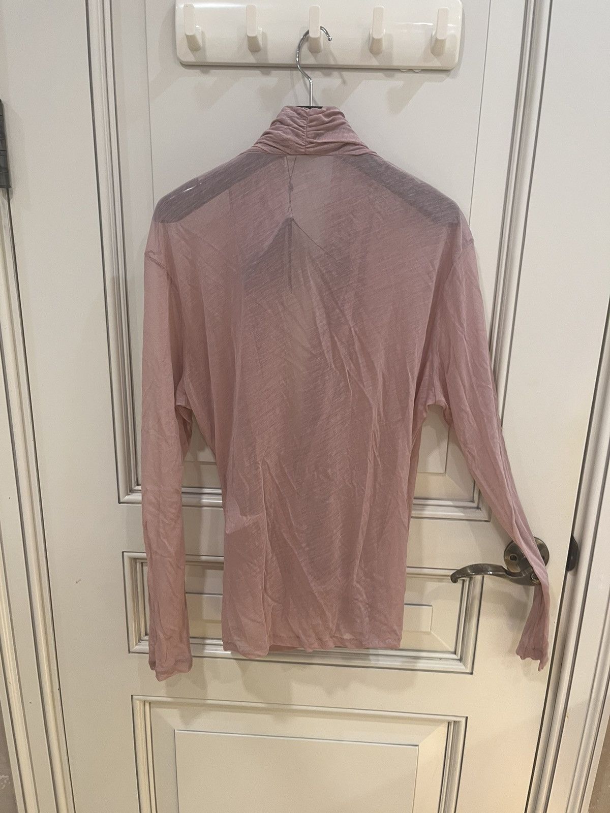 Saint Laurent Paris wrap top jersey.size M Size US M / EU 48-50 / 2 - 11 Thumbnail