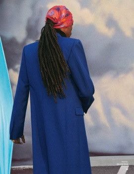 Balenciaga BALENCIAGA Chester Coat Blue 46 Size US M / EU 48-50 / 2 - 7 Thumbnail