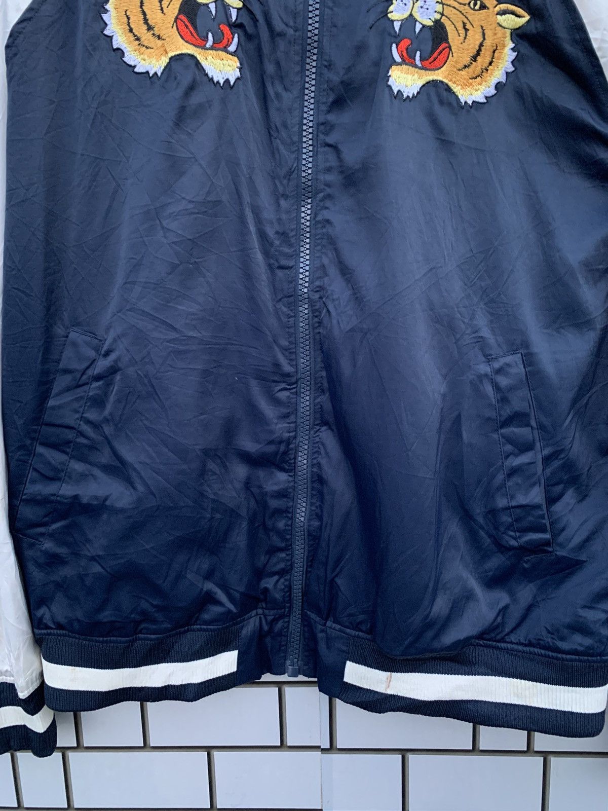 H&M Japanese Brand Divided Sukajan Jacket Size US XL / EU 56 / 4 - 6 Thumbnail
